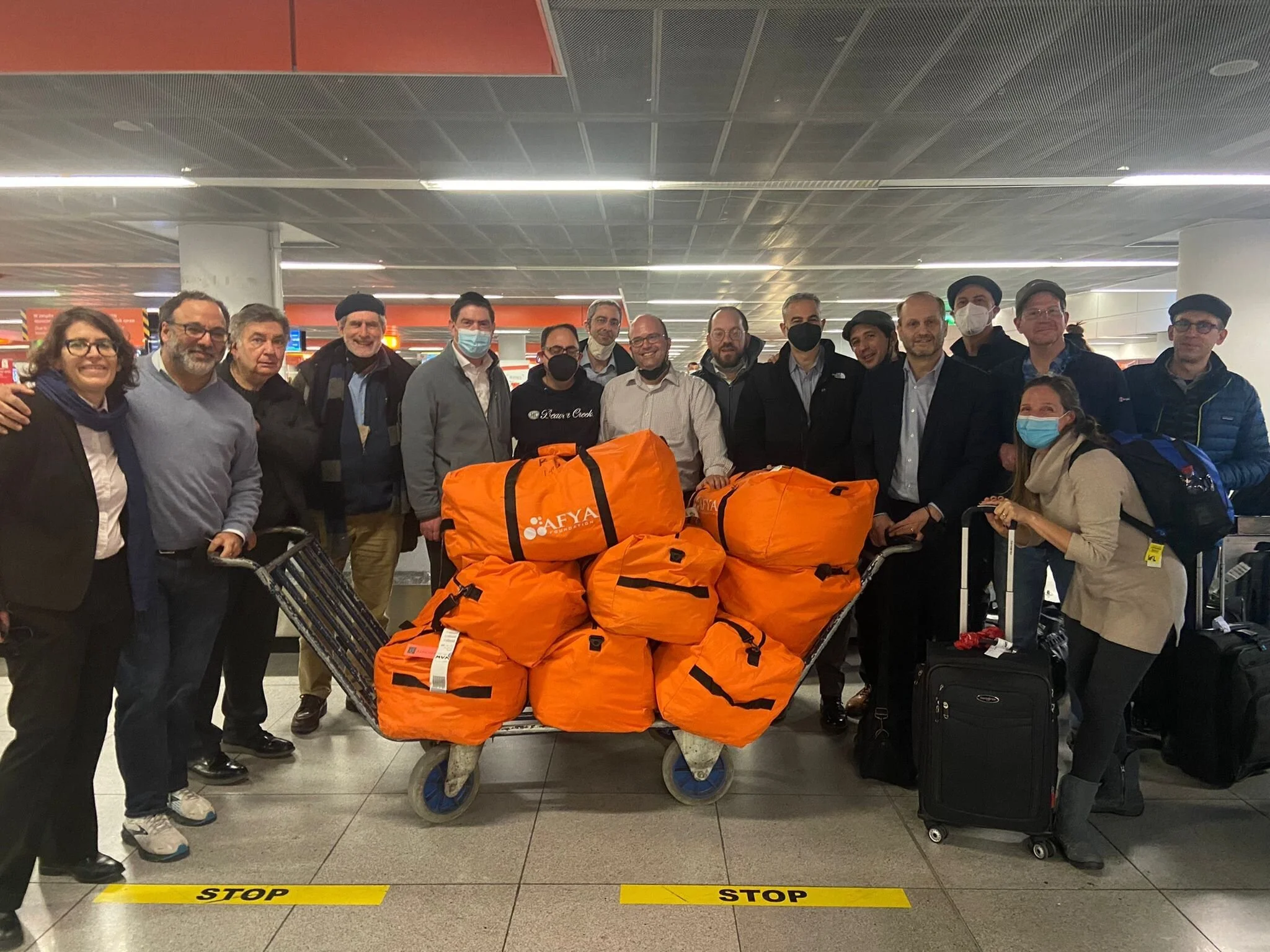 Afya Foundation efforts in Ukraine 