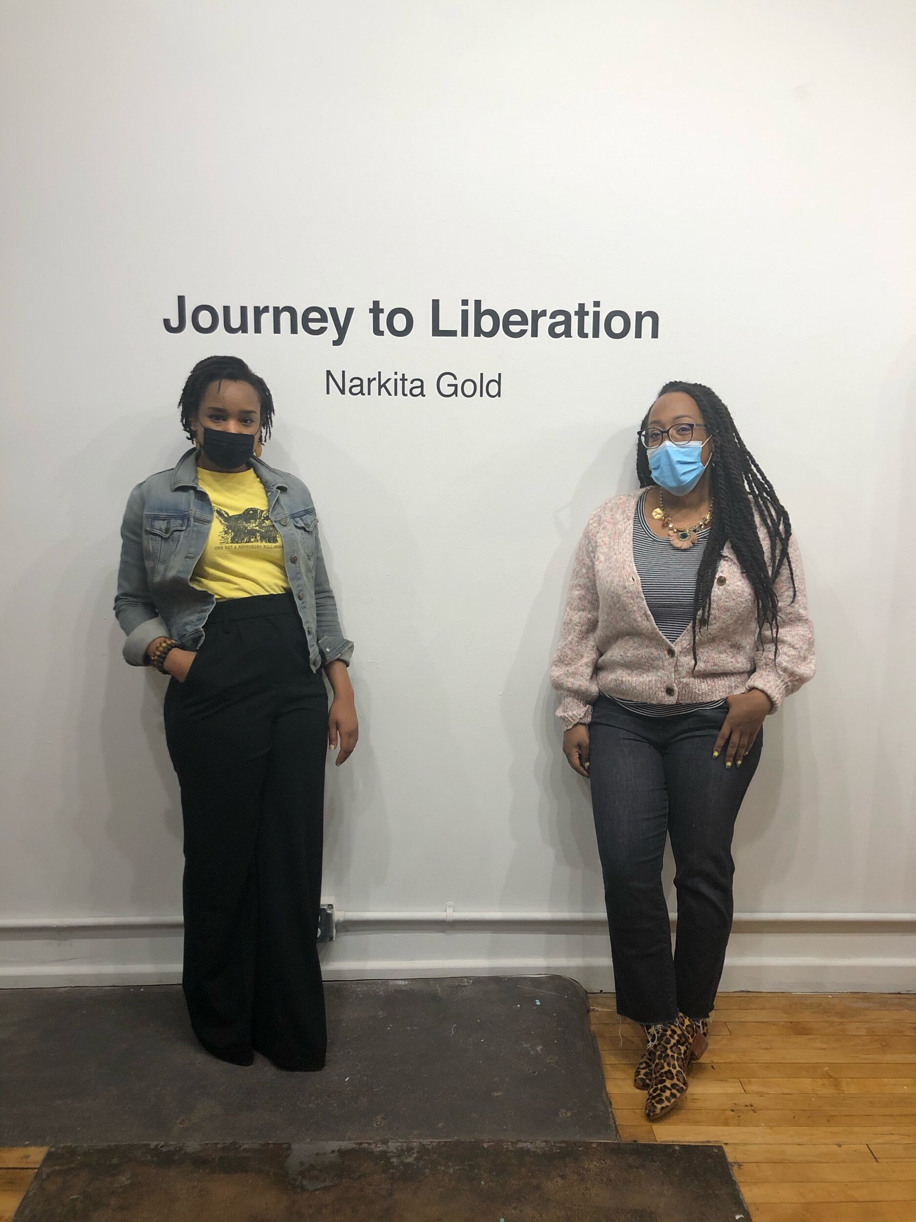 New Narkita Gold Art Installation: Journey to Liberation