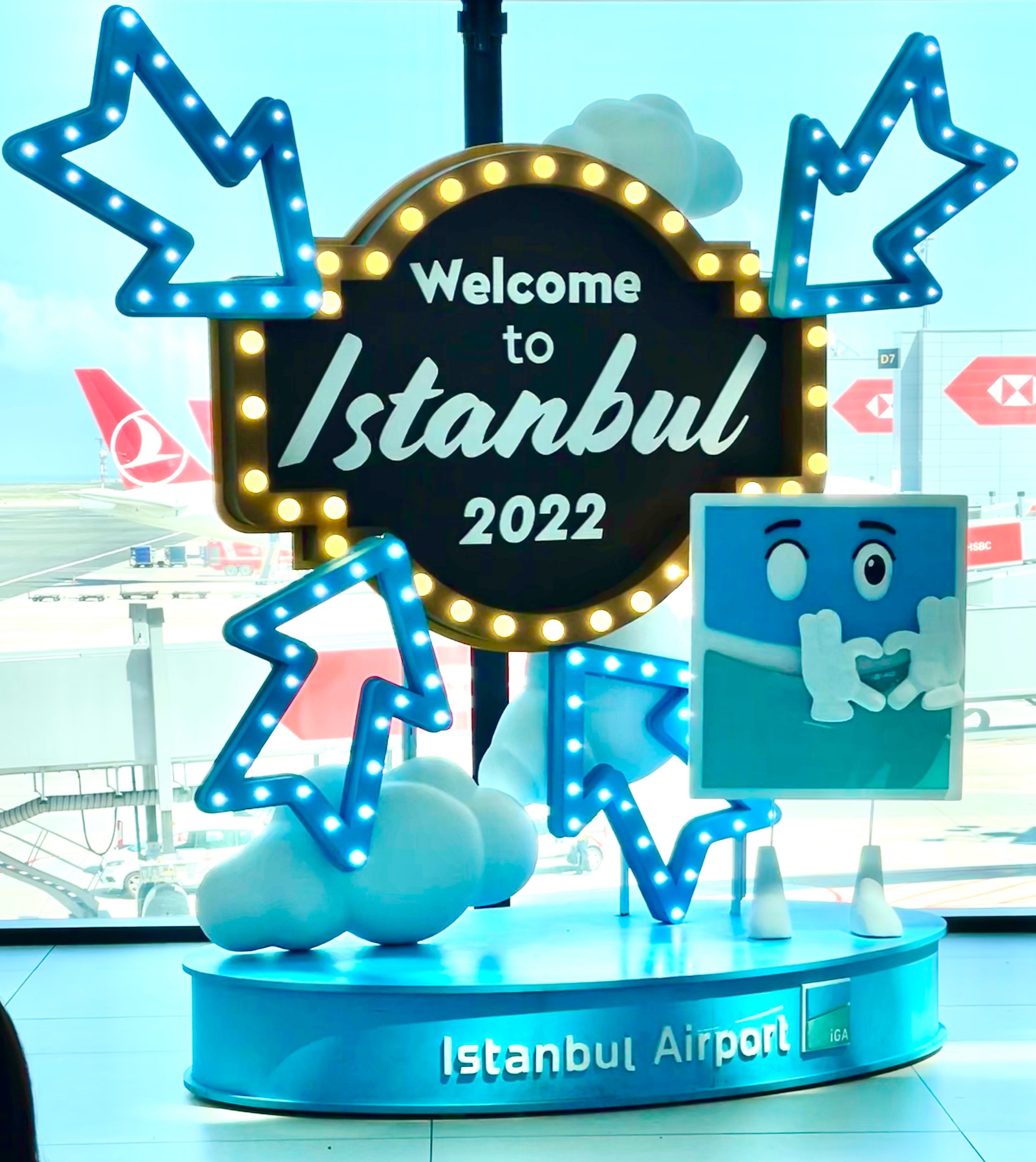 4 hours in Istanbul, Turkey ๐น๐ท