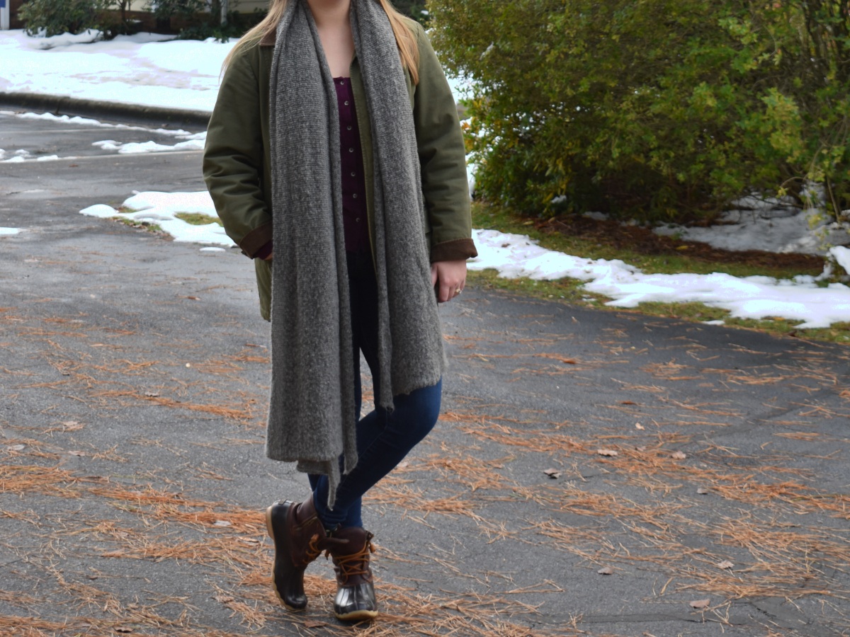 winter uniform
