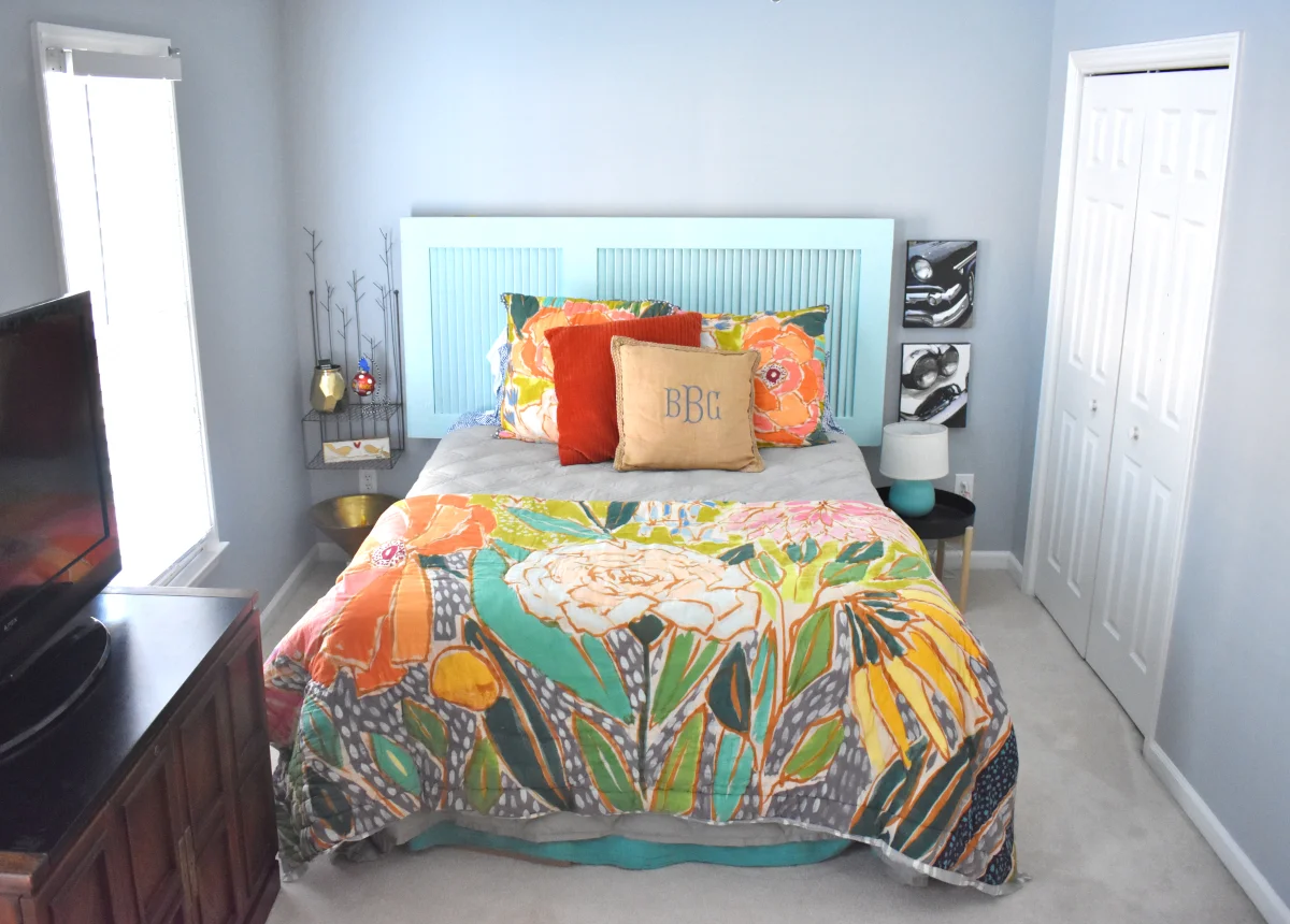 guest bedroom + moving update