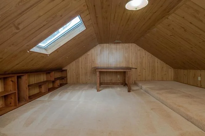 attic/office