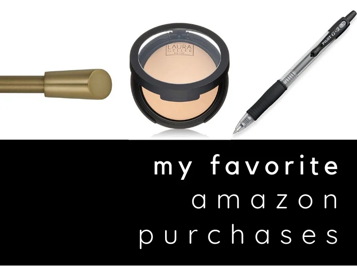 my favorite amazon purchases