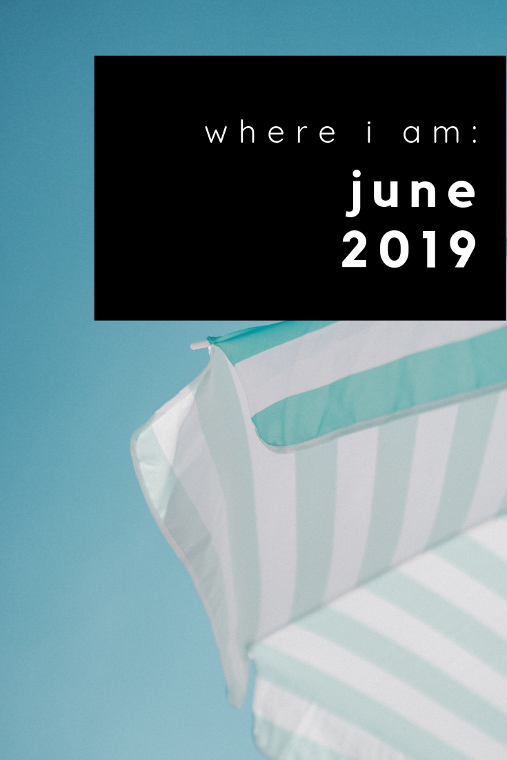 where i am: april 2019