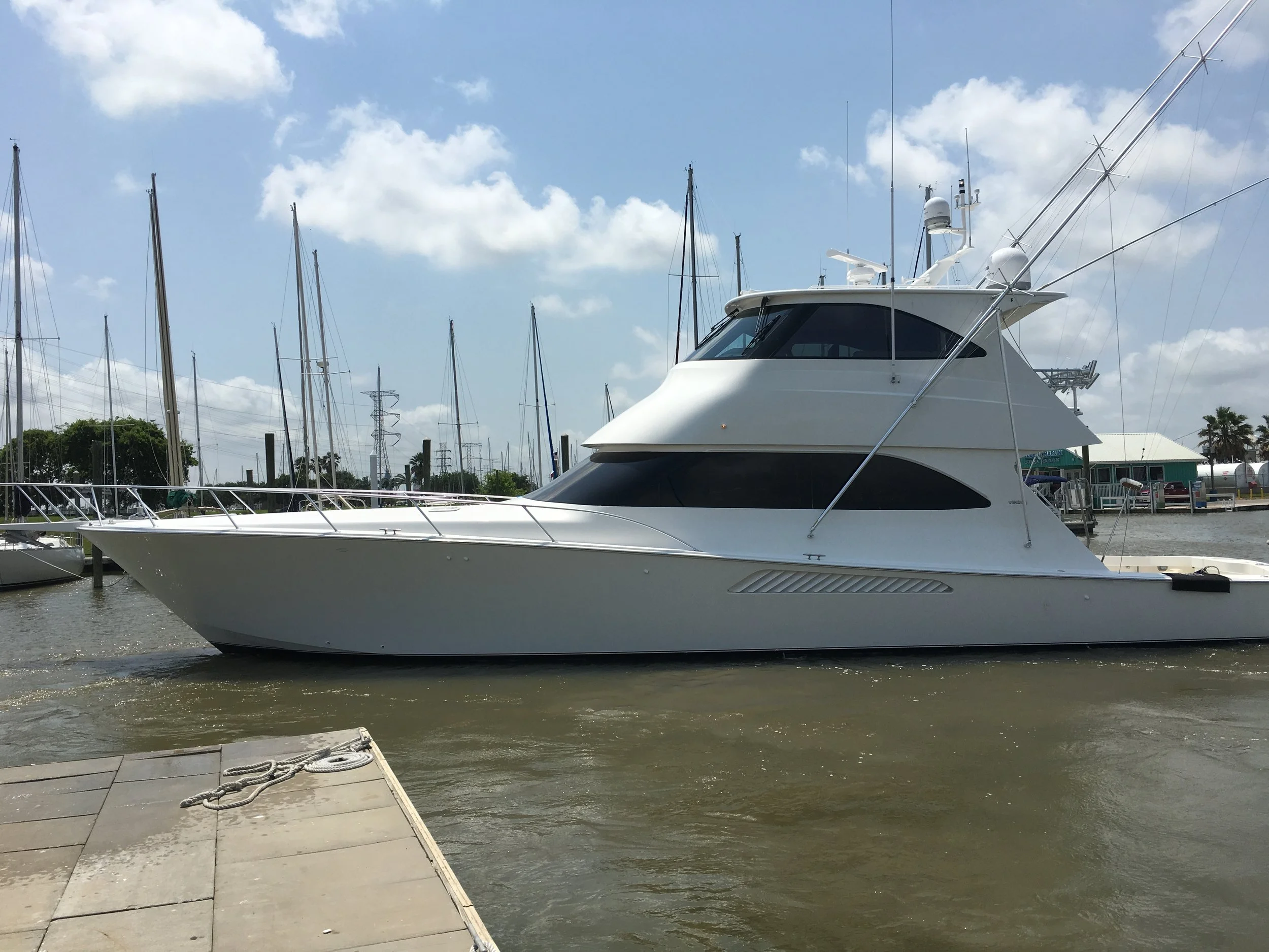 Yacht Refitting Project