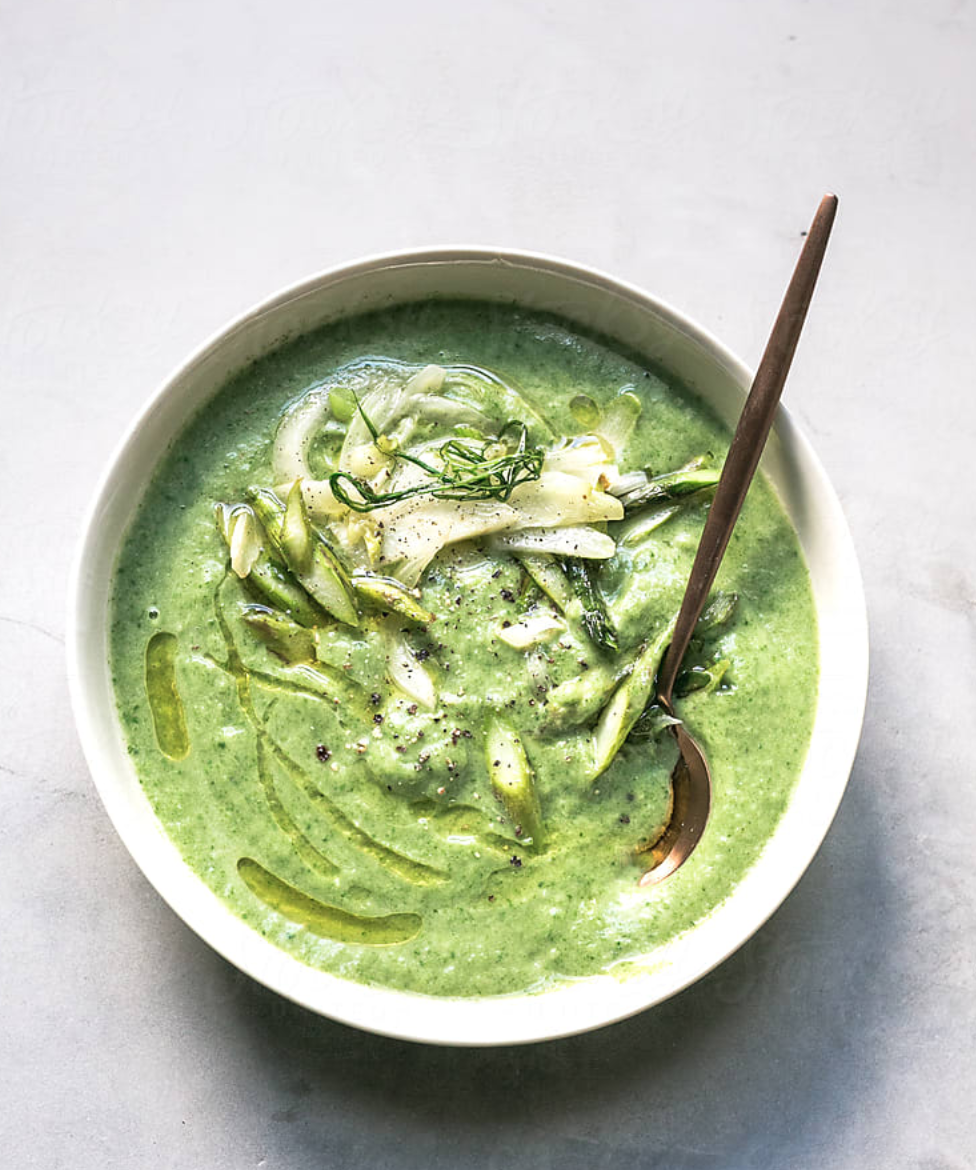 Zucchini Potato Leek Soup