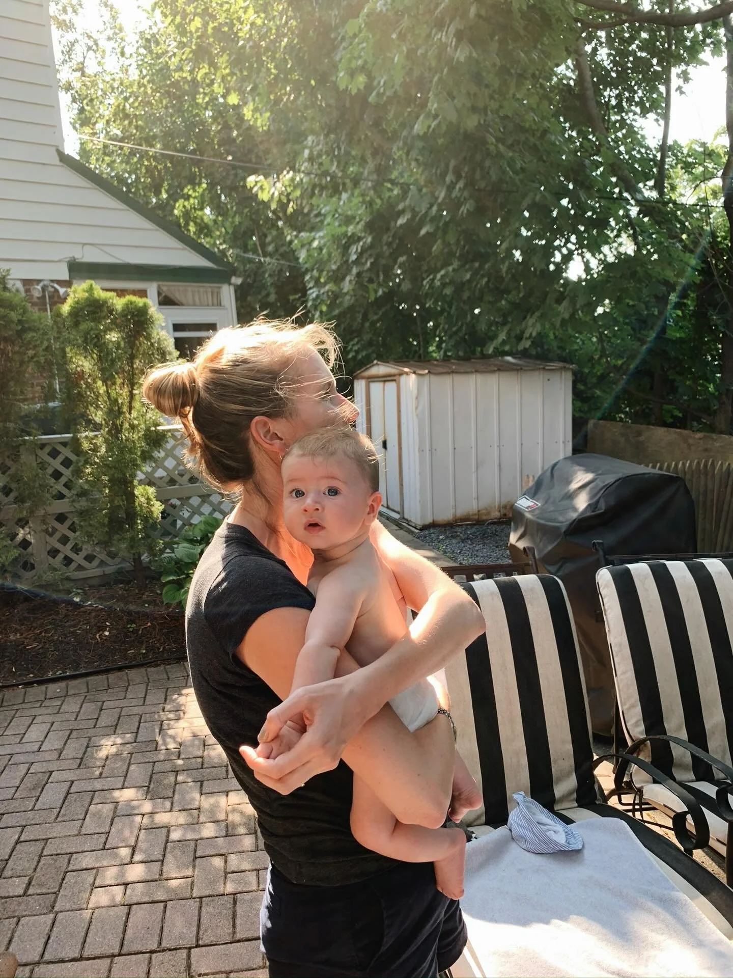 3 things I didn&rsquo;t do as a new parent:

- feed my baby from plastic bottles 
- use American formula, after I was done breastfeeding 
- give oatmeal, or rice cereal, as the first food

If you want to know why, my next 3 posts will go into more de