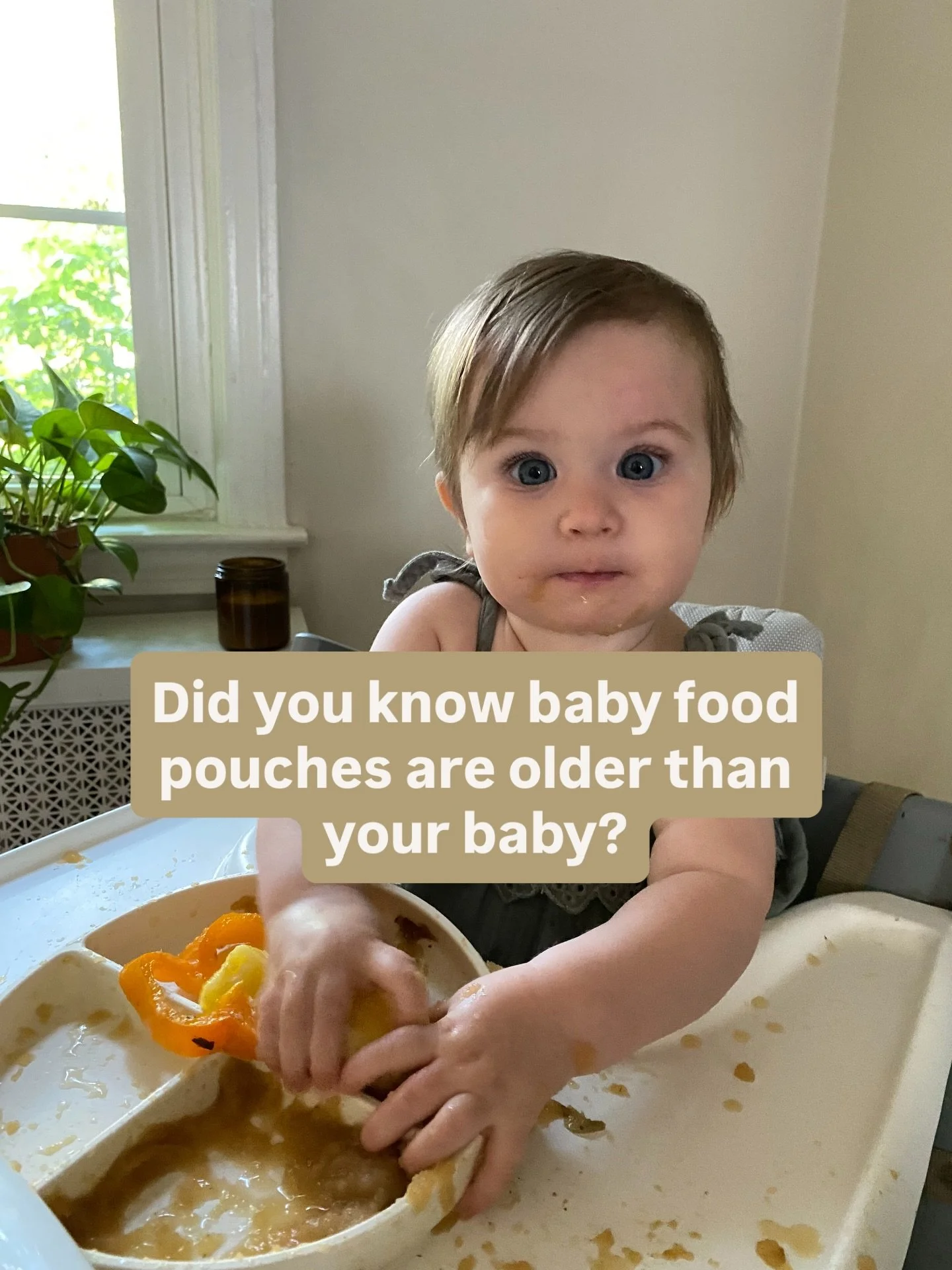 I know we&rsquo;re all trying to do our best and convenience can be everything! 

Knowledge is power though, so I wanted to share this with you because these baby food companies can lead you to believe these are &ldquo;healthy&rdquo; when in fact the