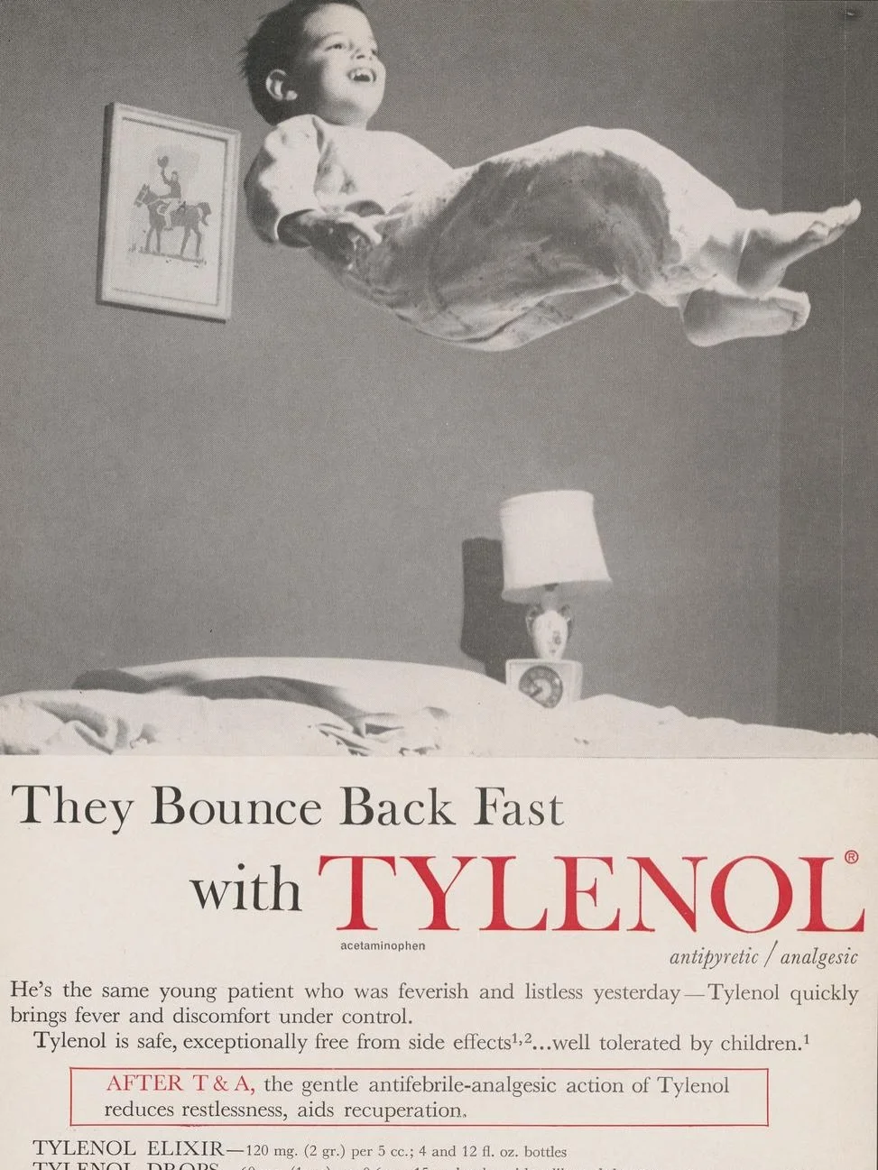 A fever isn&rsquo;t necessarily a bad thing. 

I don&rsquo;t reach for Tylenol for my kids, not just because it&rsquo;s tough on the liver, depletes glutathione (essential for detoxing), or because it contains dyes 😅, but because I don&rsquo;t fear 