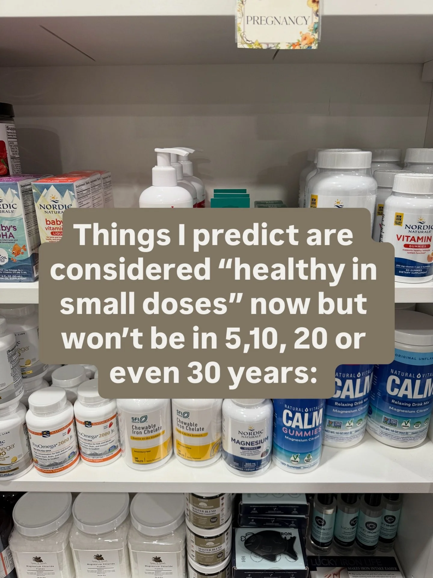 I read something the other day that said if people think you&rsquo;re &ldquo;crazy&rdquo; it&rsquo;s because you are early, and that couldn&rsquo;t be truer. 

I&rsquo;ve been shouting a lot of this stuff from the rooftops since 2017, and people have