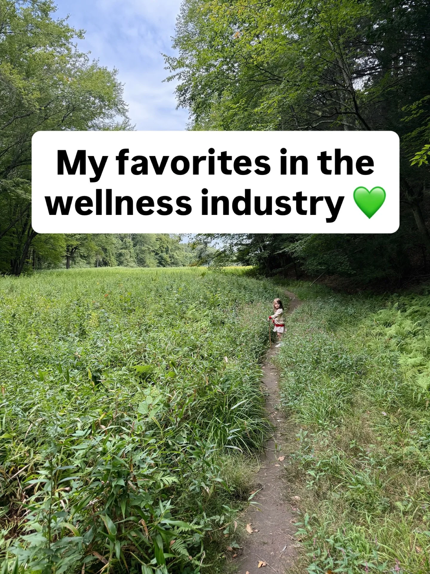 My favorite and most knowledgeable people in the wellness space right now 💚

@medicalmedium - Nutrition &amp; Real Healing

@drjoelgator - Children&rsquo;s Health 

@aimeeraupp - Women&rsquo;s Health &amp; Fertility 

@dr.avivaromm Women&rsquo;s Hea