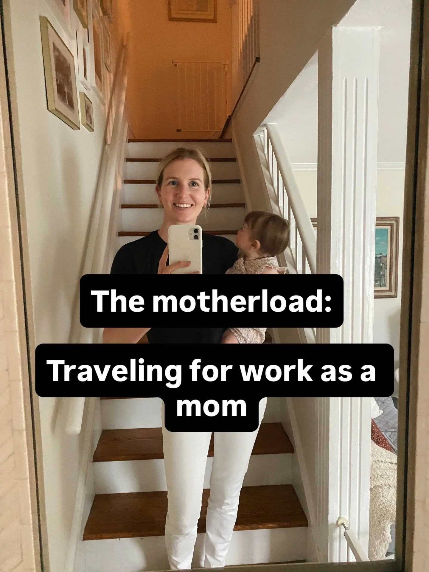 As I embark on another work trip, I wanted to speak about how difficult this is&hellip;

I&rsquo;ve been traveling for work since my kids were tiny. When my daughter was just 5 months old, I started a brand new job, and had to go to France for a work