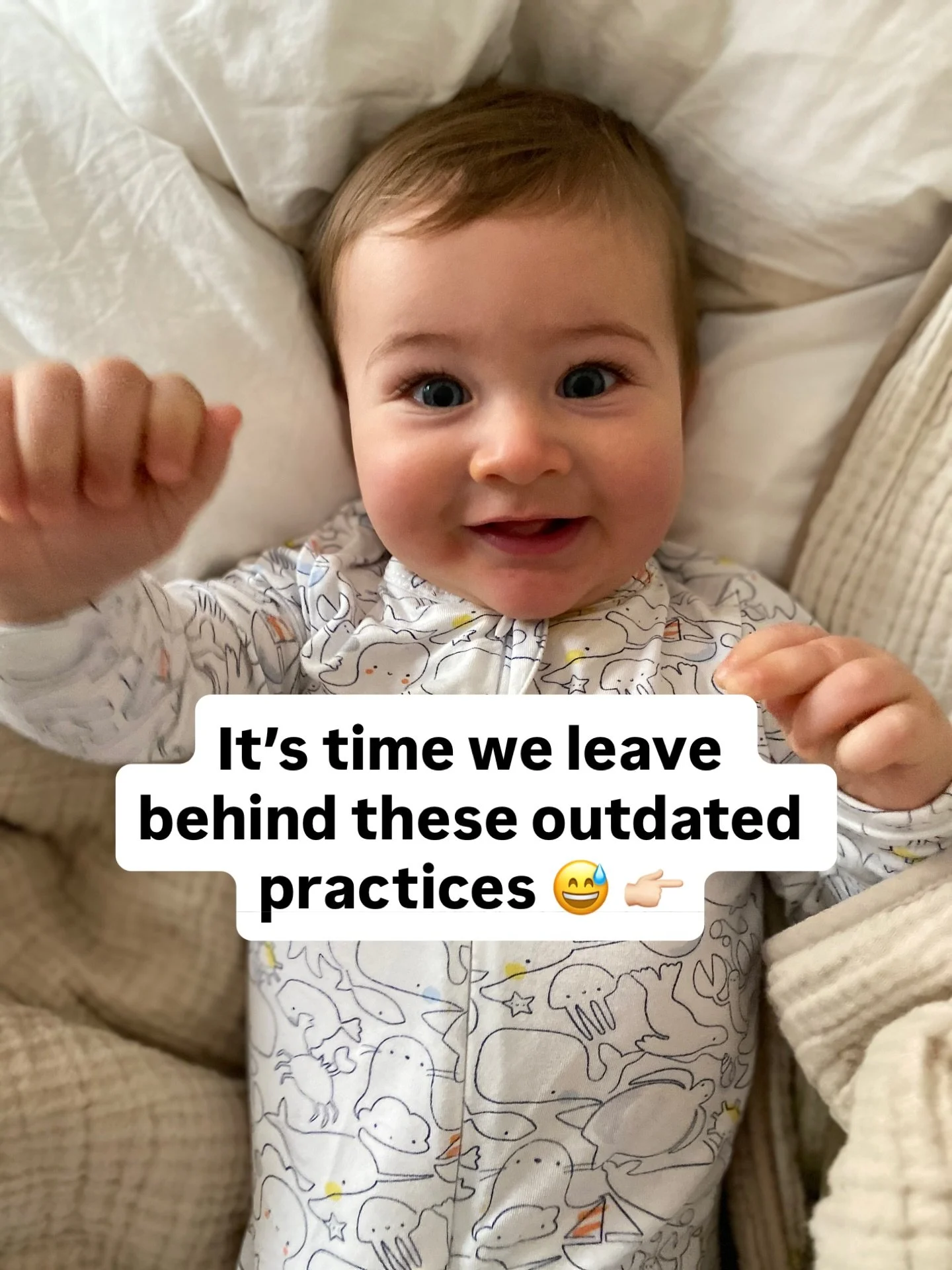 When I had my son nearly six years ago, a lot of the practices being done felt outdated and not logical to me, so I researched, and turns out I was right. 

I&rsquo;d love to see these go ✌️ 

Any others?