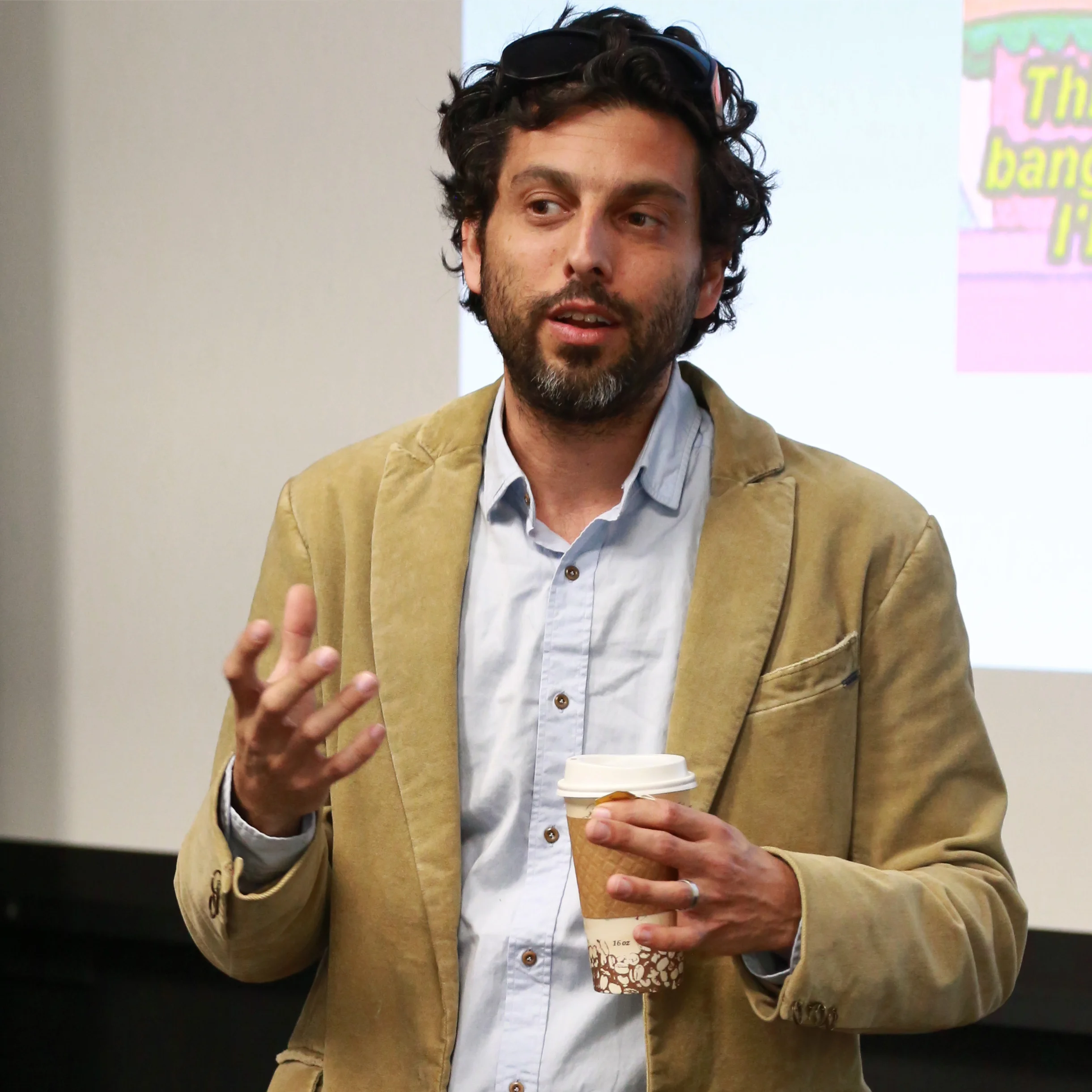 Professor Highlight  - The Pace Chronicle Volume X, Issue 3