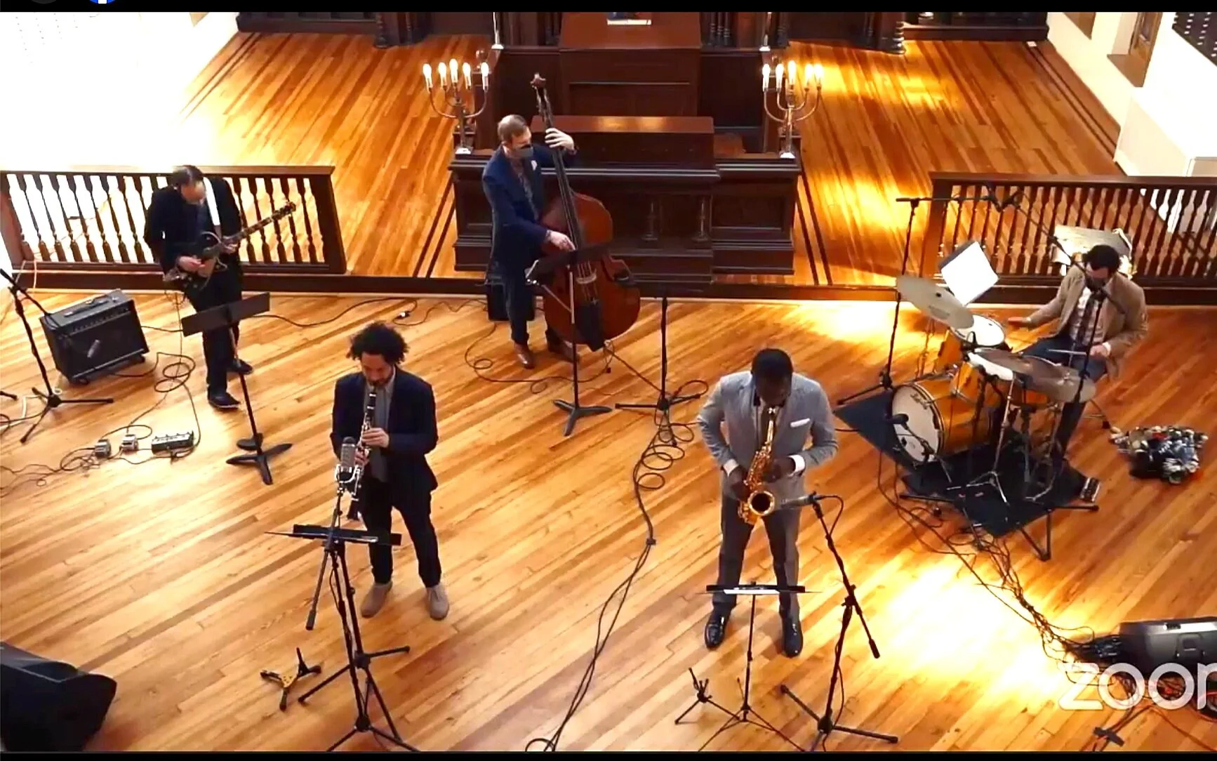 World Premiere of The Jazz and Justice Suite Performed by Sha'ar