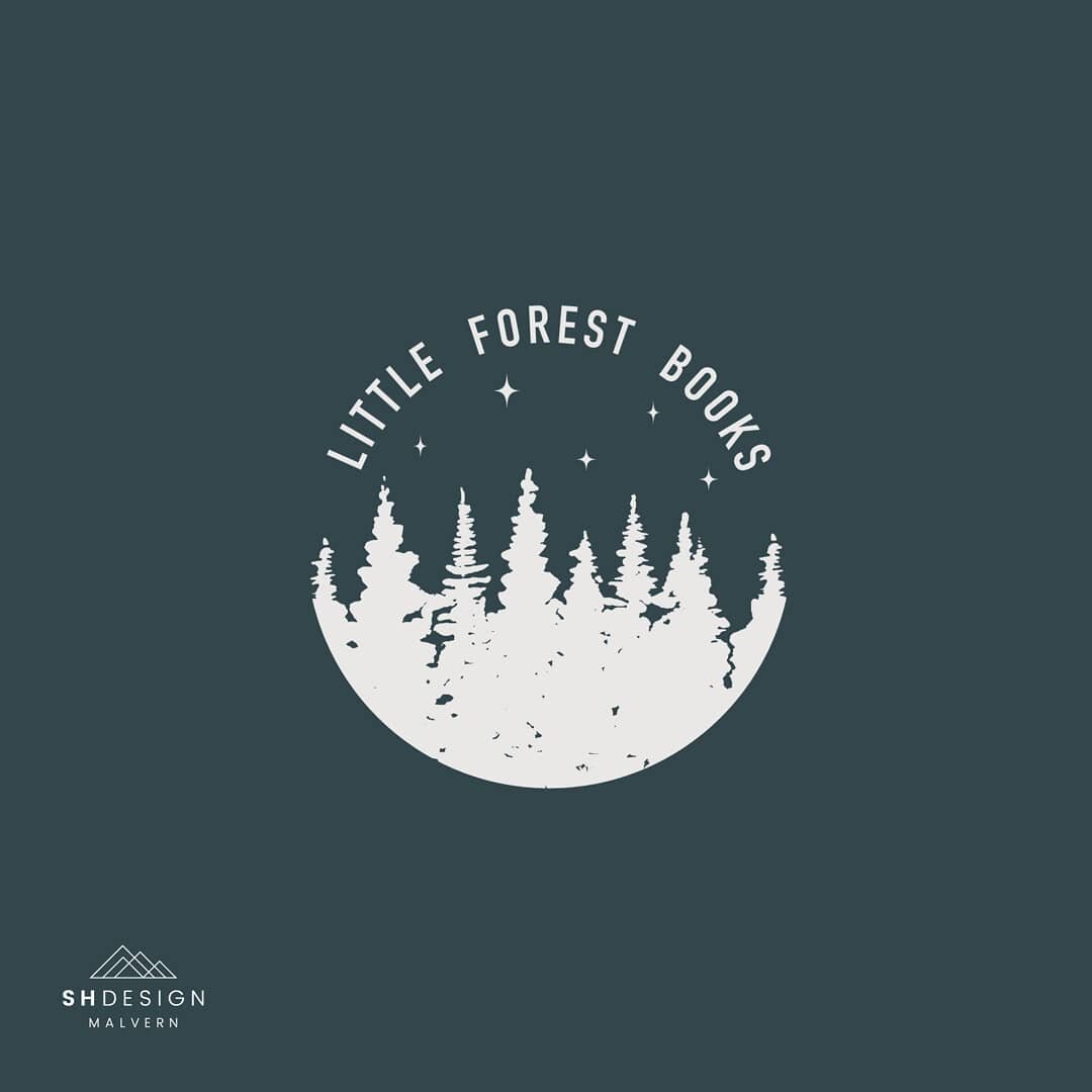 Absolutely loved working on this logo for @littleforestbookshop an indie online bookshop based in Malvern 🌲📖
&bull;
Little Forest Books specialise in magical books &quot;books that transport the reader to a different world, another time, or elsewhe