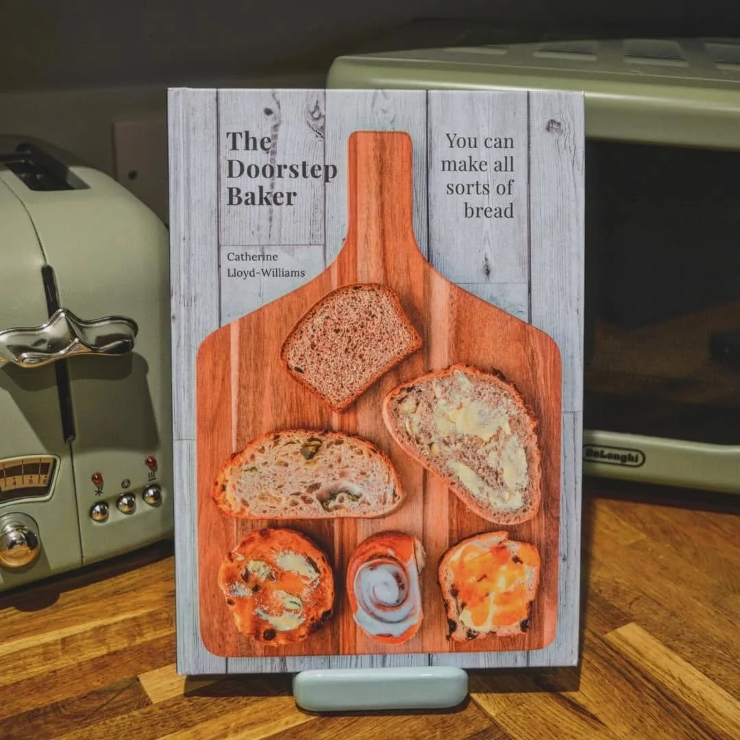 My favourite *pinch me* project this year was working on a cookbook design for @thedoorstepbaker on her first book: 'You can make all sorts of bread'.&nbsp;As someone who loves&nbsp;bread, cookbooks and&nbsp;baking, this was a dream project! 🍞

As t