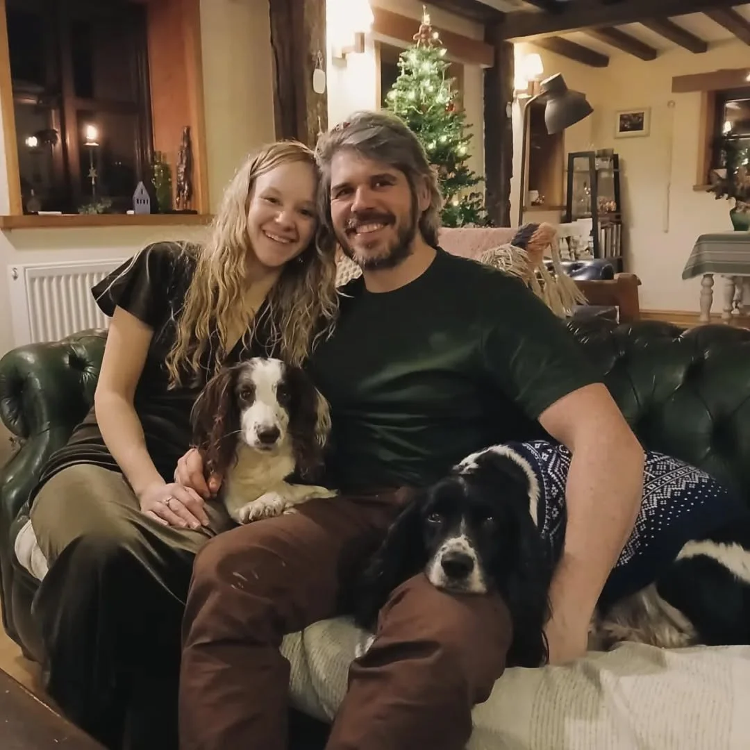 Merry Christmas from my little family to yours 🎄

I haven't shown my face on here for a long while, so here it is, surrounded by my dream team 🫶

Big thank you to all my lovely clients this year and for the great projects you've sent my way! I'm al