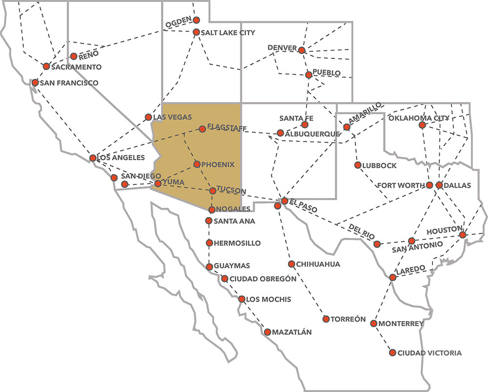 Railroad Connections - Vector