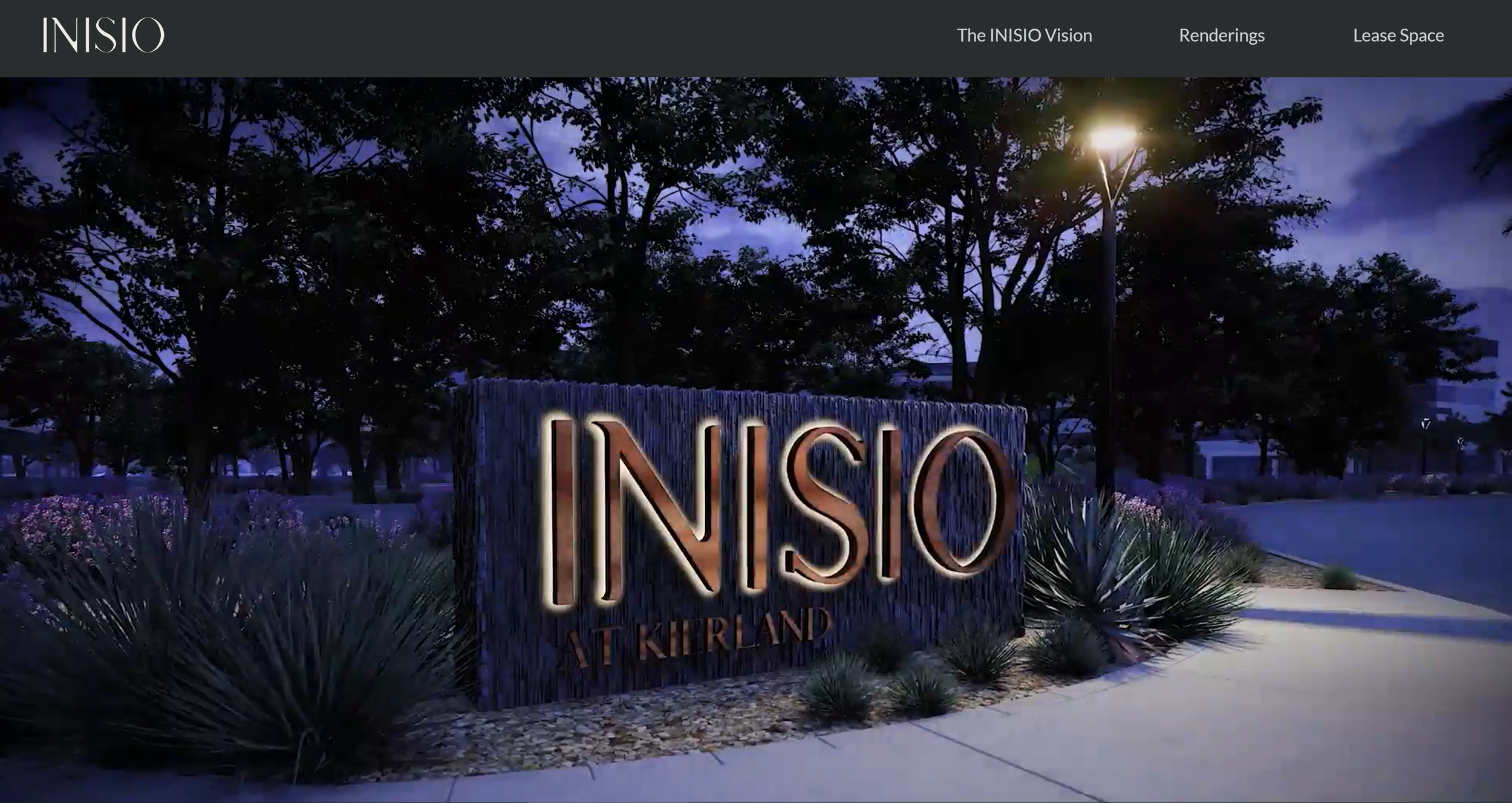 INISIO – Property Website