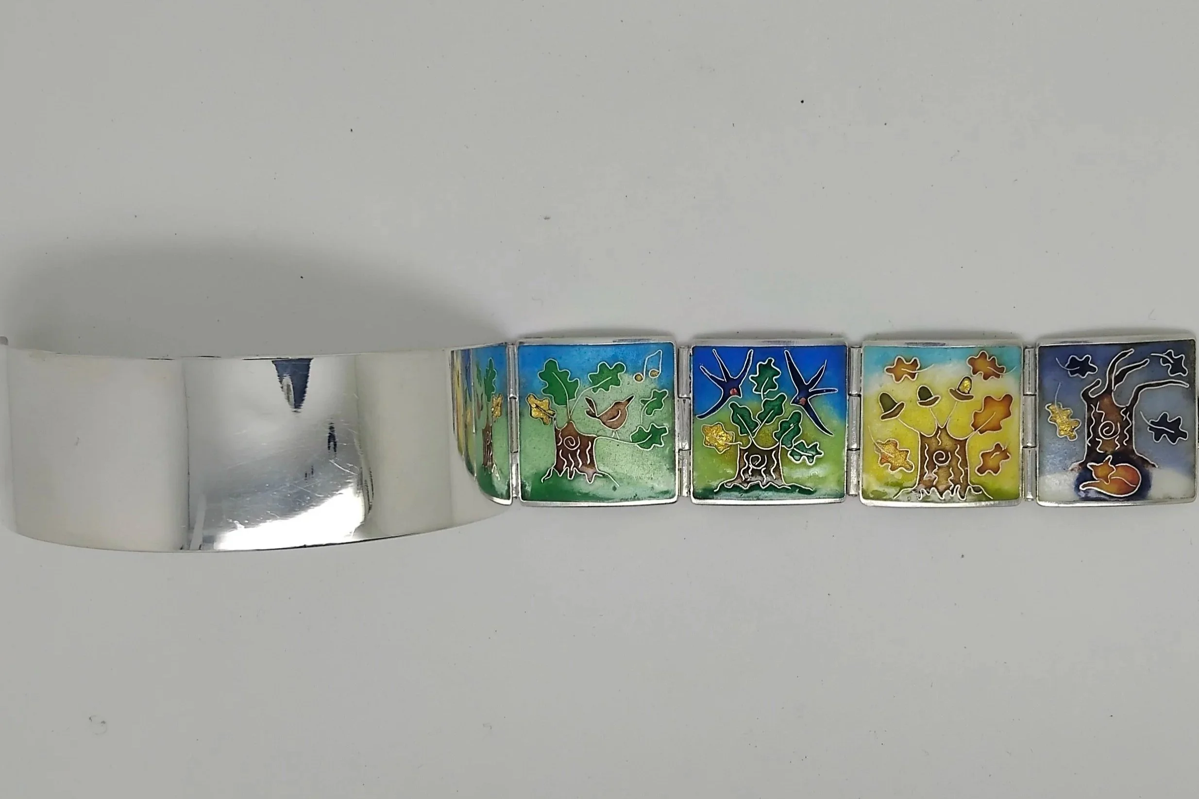 One Oak Tree, Four Seasons
