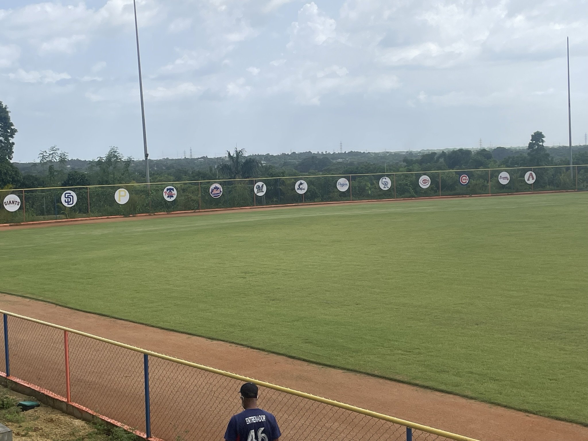Dominicana Full Button Baseball Jersey — Dominicana Baseball Training