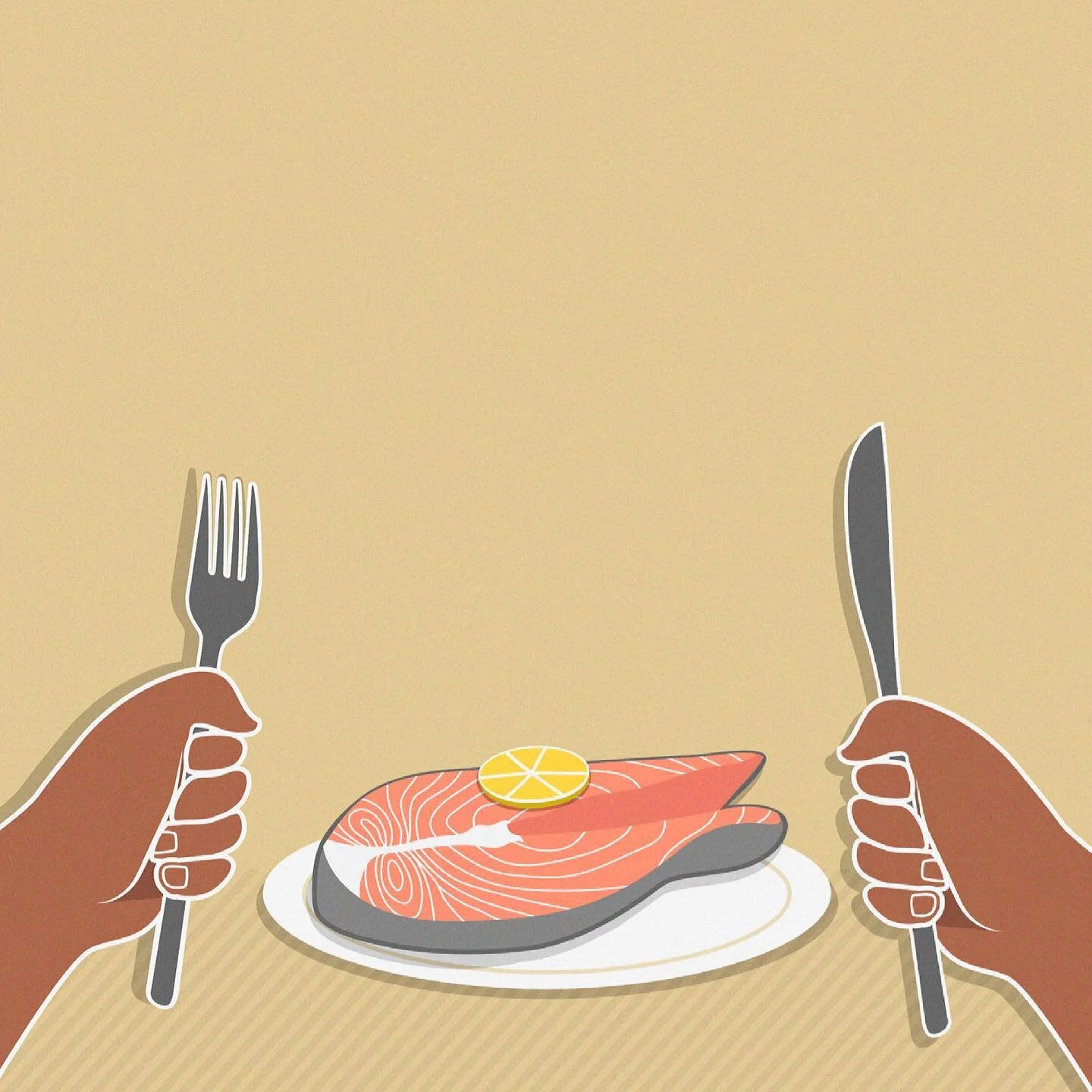 🍣 salmon steak illos for livestrong.com #salmon #salmonsteak 
&bull;
&bull;
&bull;
&bull;

#drawingoftheday #digitaldrawing #wacom #digitalart #digitalillustration #minimalart #design #graphicdesign #illustration #colors #illustrationoftheday 
#nyca