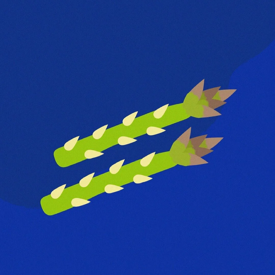 #asparagus 
&bull;
&bull;
&bull;
&bull;

#drawingoftheday #digitaldrawing #wacom #digitalart #digitalillustration #minimalart #design #graphicdesign #illustration #colors #illustrationoftheday 
#nycart #nyart #peruvianart #peruart #visualdesign #2020