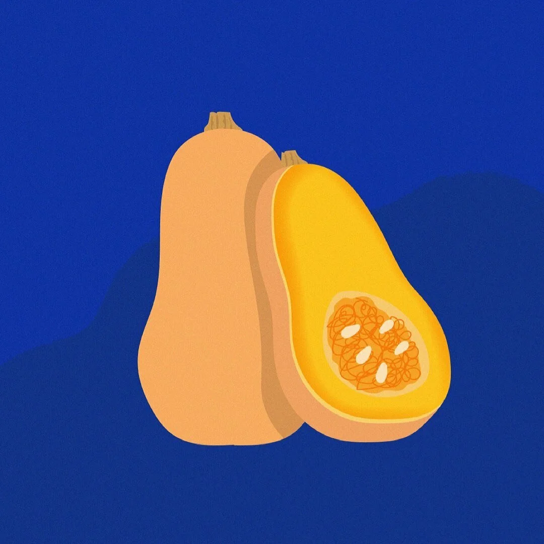 Doing a lot of vegetales for work #squash #butternutsquash 
&bull;
&bull;
&bull;
&bull;

#drawingoftheday #digitaldrawing #wacom #digitalart #digitalillustration #minimalart #design #graphicdesign #illustration #colors #illustrationoftheday 
#nycart 