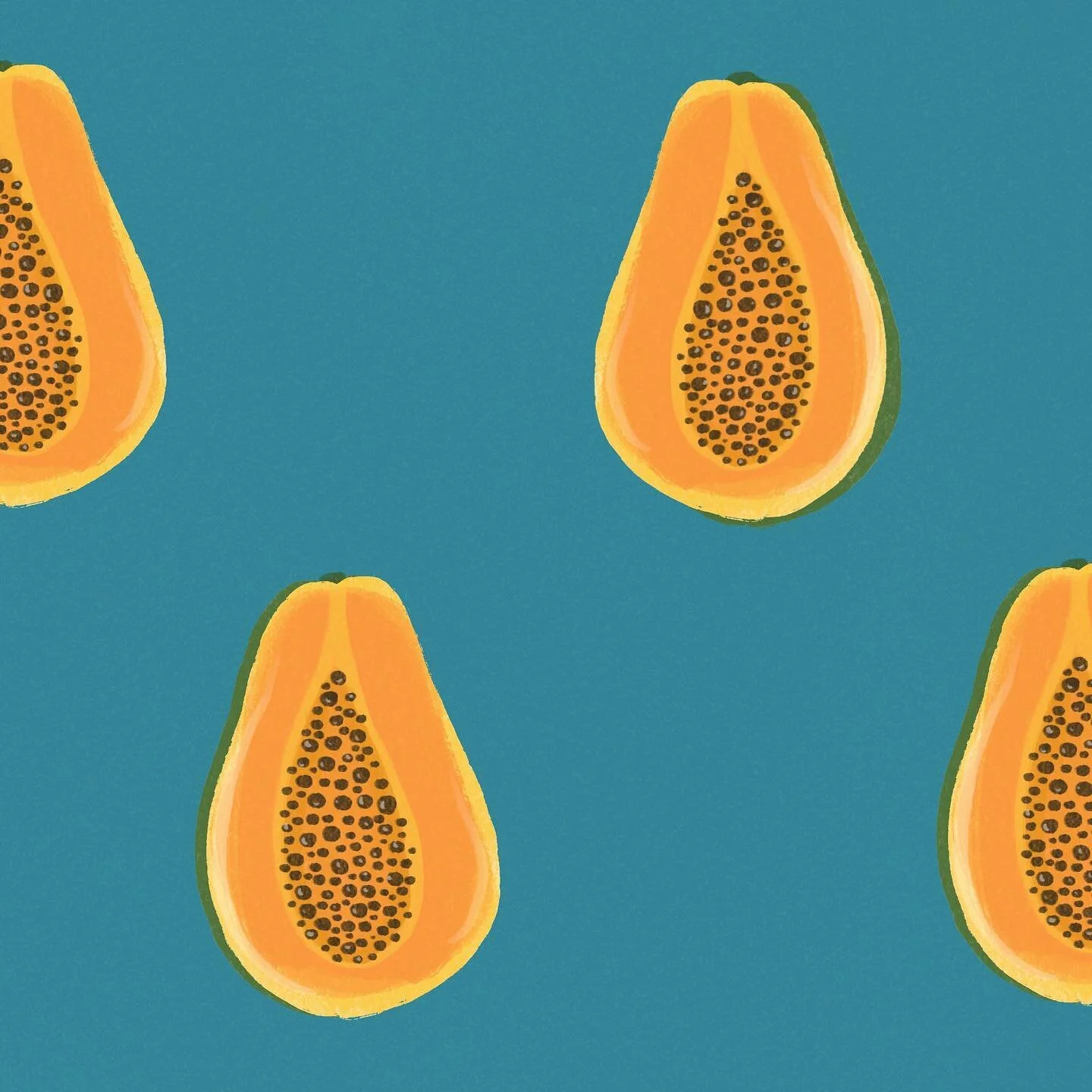 Papayas 
&bull;
&bull;
&bull;
&bull;

#drawingoftheday #digitaldrawing #wacom #digitalart #digitalillustration #minimalart #design #graphicdesign #illustration #colors #illustrationoftheday 
#nycart #nyart #peruvianart #peruart #visualdesign #2020 #w