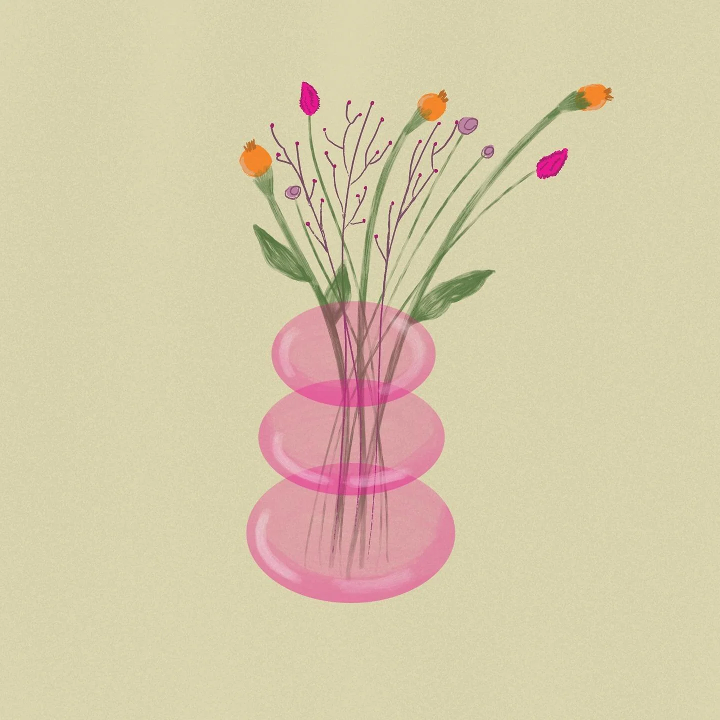 🌸 
&bull;
&bull;
&bull;
&bull;

#drawingoftheday #digitaldrawing #wacom #digitalart #digitalillustration #minimalart #design #graphicdesign #illustration #colors #illustrationoftheday 
#nycart #nyart #peruvianart #peruart #visualdesign #2020 #womeno