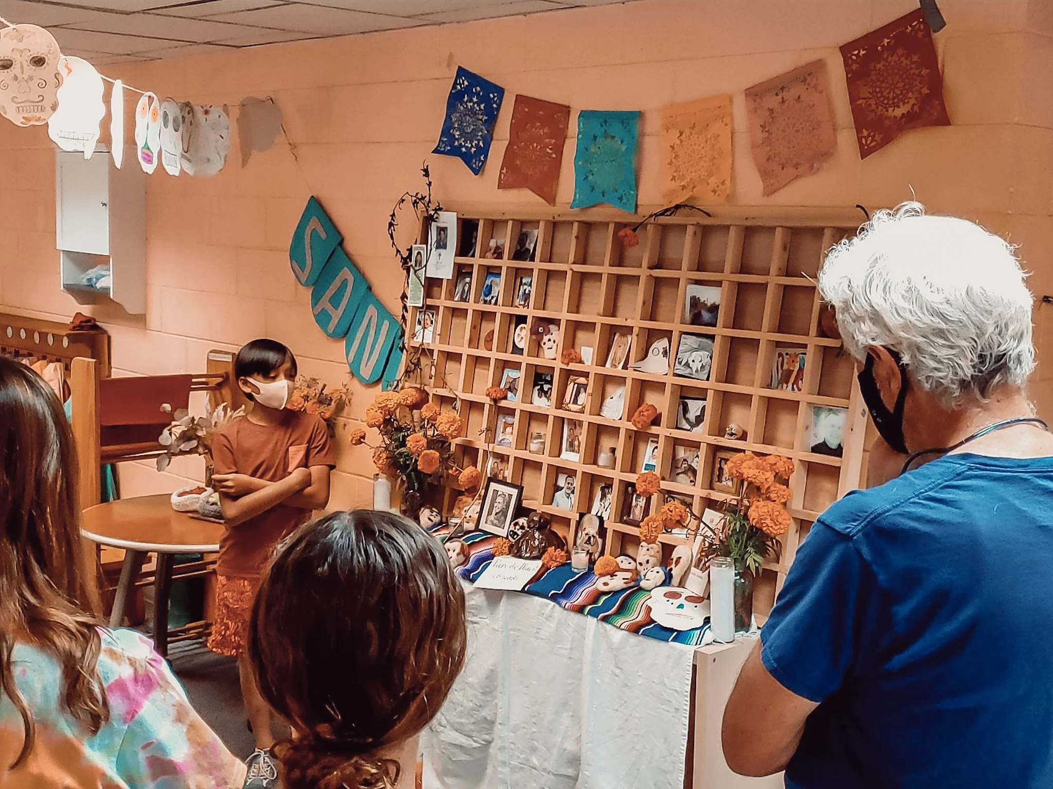 Nurturing Children's Spirits &amp; Delivering Cultural Insights - Dia de los Muertos