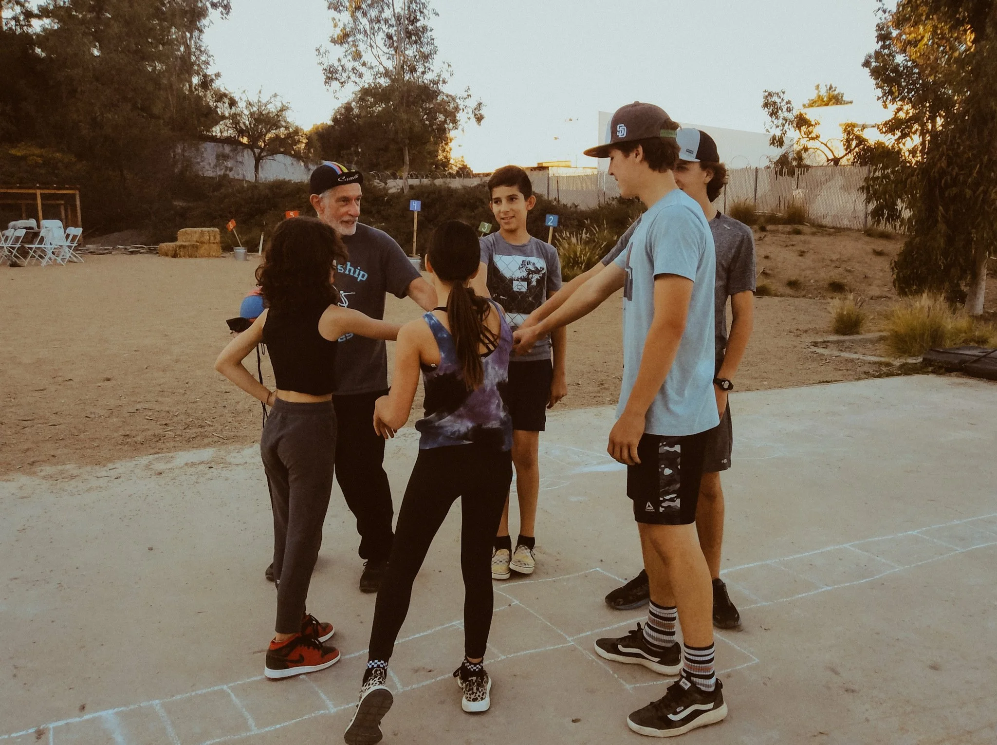 Jake Ciofalo (“Mr. C”) Launches A New Basketball Program At Sanderling Waldorf School