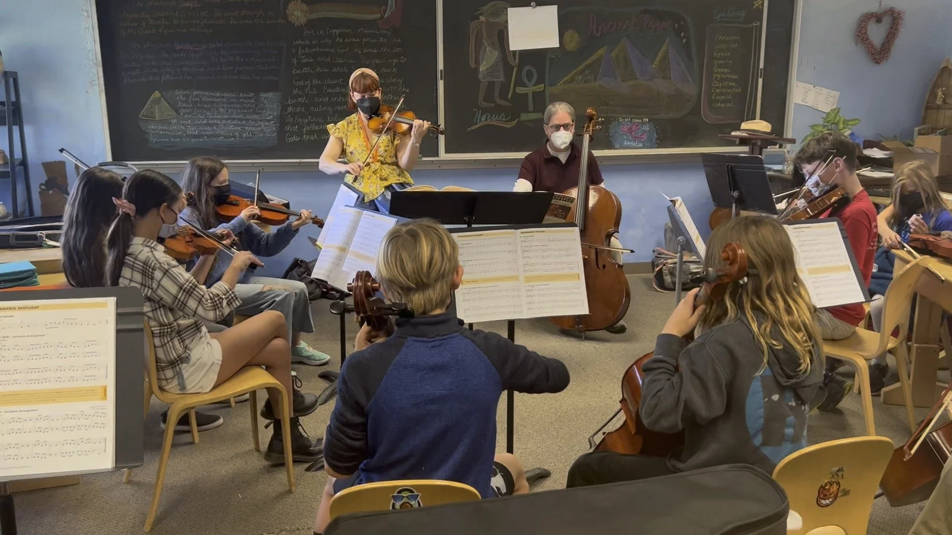 Let There Be Music: The Music Curriculum in the Waldorf School, Grades 1-8