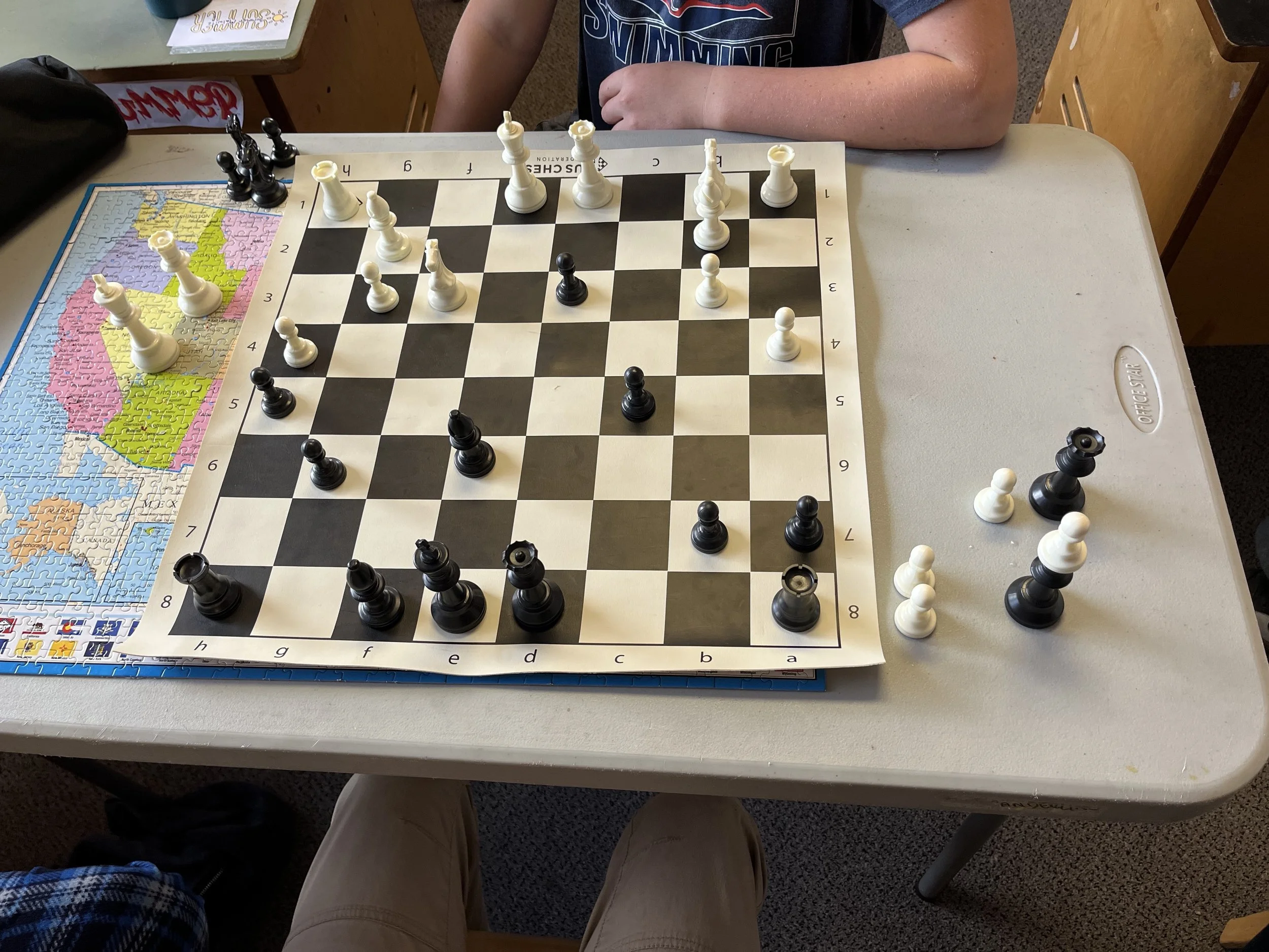 A Window into 7th-Grade Perspective Drawing and the Game of Chess