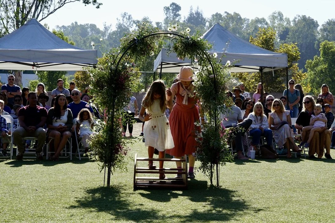 Sanderling Flower and Rose Ceremony