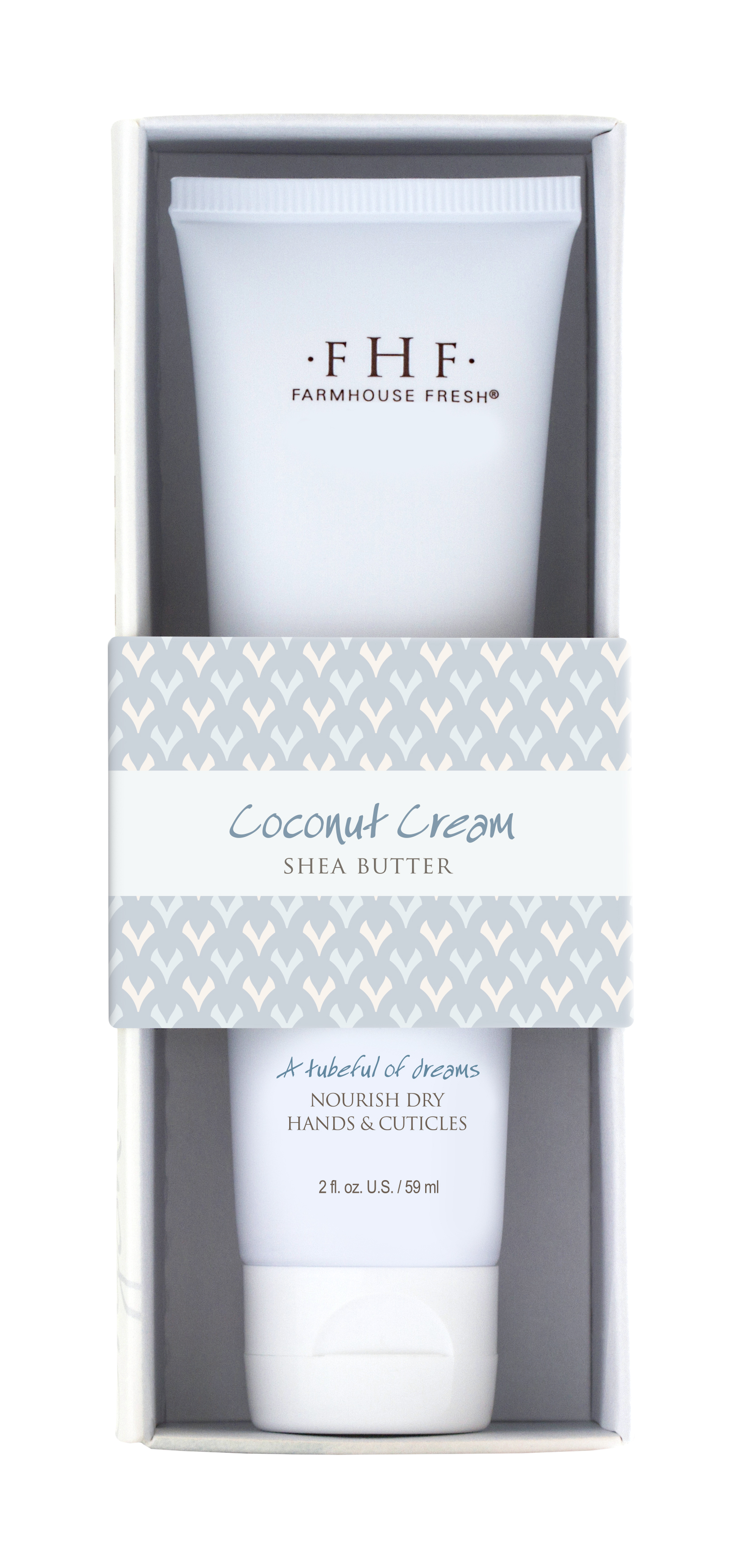 coconut Cream Shea Butter Hand Cream