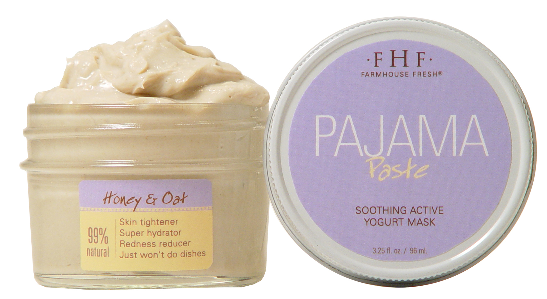 Pajama Paste Soothing Active Yogurt Mask