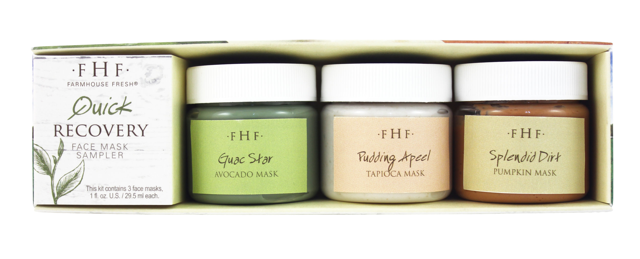 Quick Recovery Face Mask Sampler