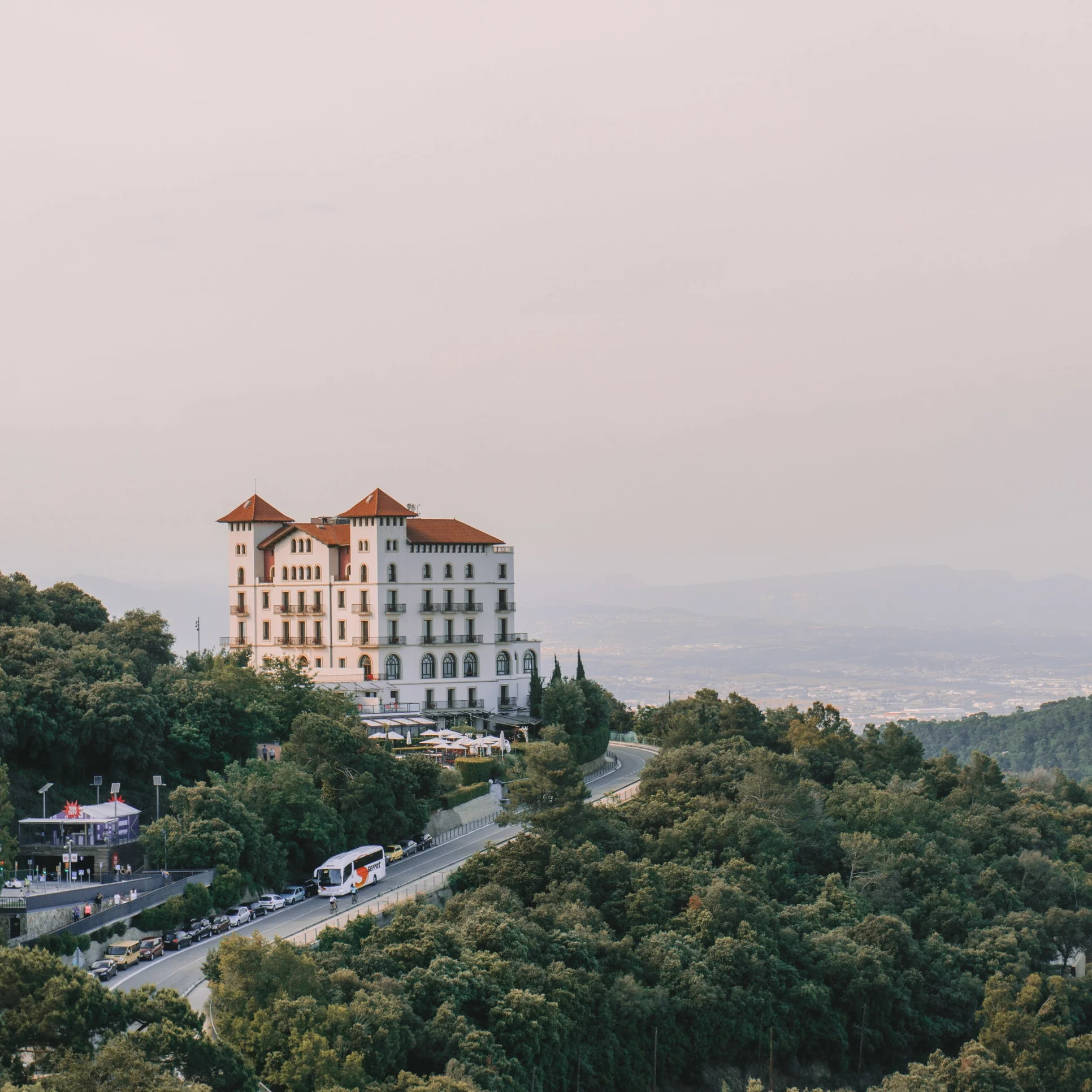 Gran Hotel La Florida in Barcelona, Spain