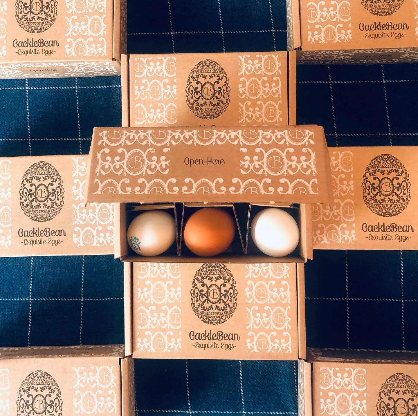 Come get your eggs. Selling the amazing @cacklebean_eggs at Cricks. They are completely eggcellent!!!! 😫 
#makeeggsnotwar #anoeufisanoeuf