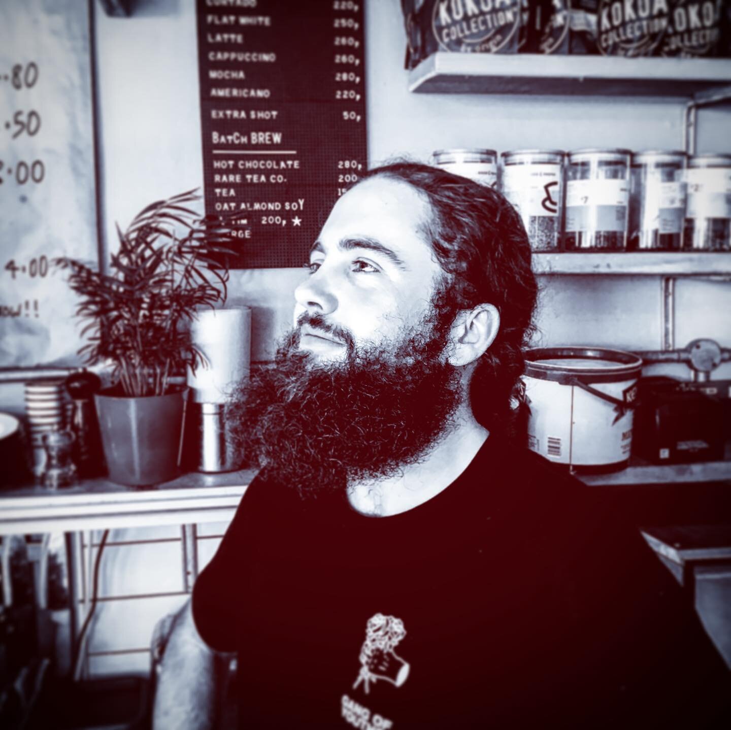 Happy birthday to our very own @zachstorer17 
What&rsquo;s a coffee shop without a token Aussie?
Giving us that Southern Hemisphere stamp of approval for almost a year now 🥳 #StrongBeardGame