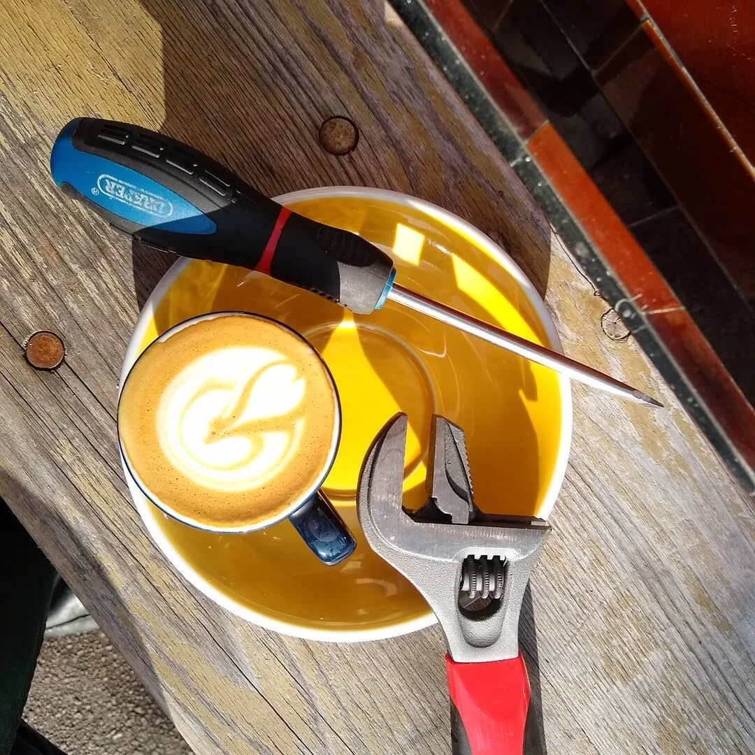 We're closing 2pm today and tomorrow for some minor refurbishments ☹️