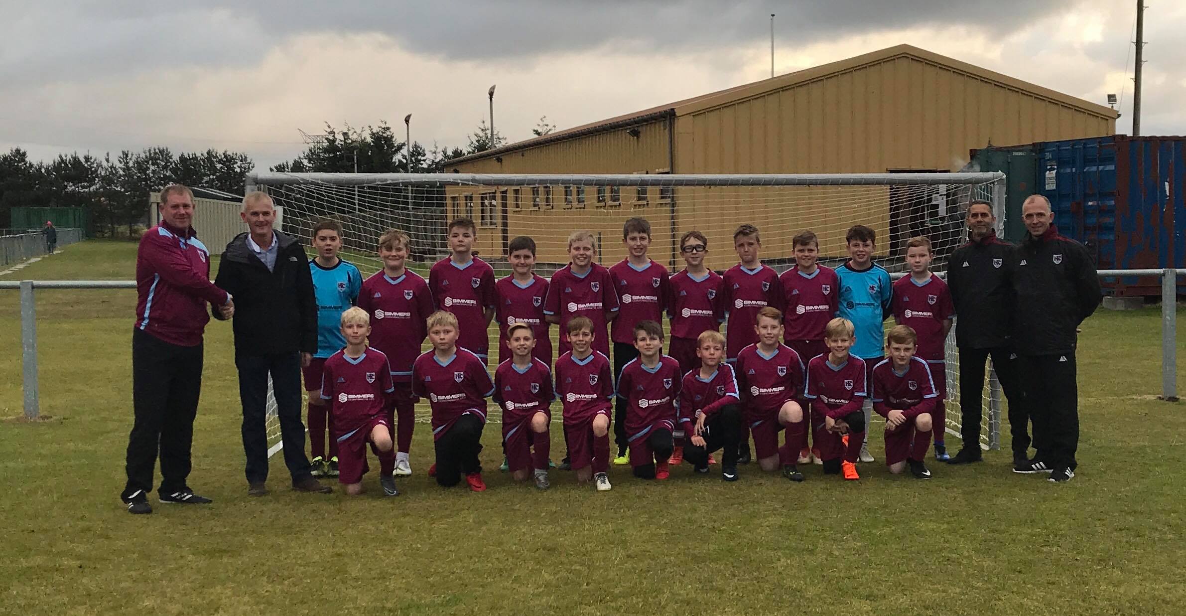 C'mon the young Maroons!