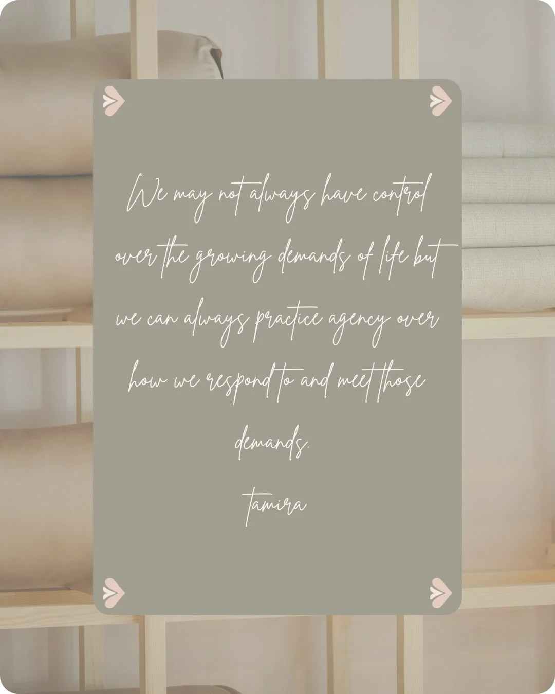 Restorative yoga often gets overlooked by many, myself included. But over the past year, I&rsquo;ve gained a newfound appreciation for this practice as a teacher and student. I&rsquo;ve come to know it as my biological reset. I am learning to savor l