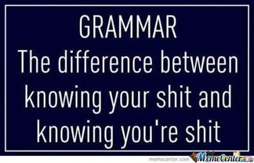Relearning Grammar Skills (Part 1): Get Back in The Game!