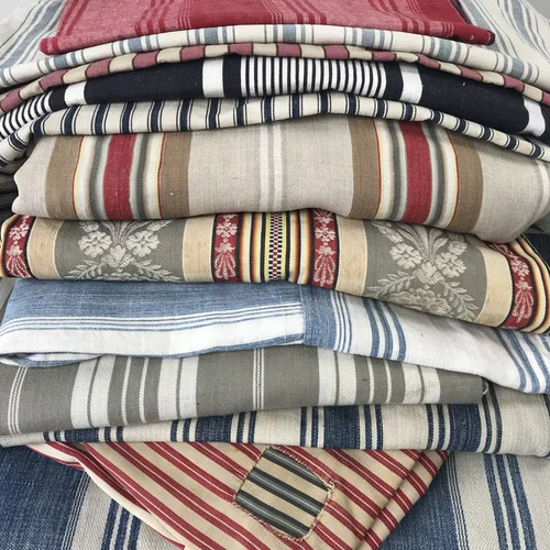 My Antique and Vintage Fabric and Textile Collection