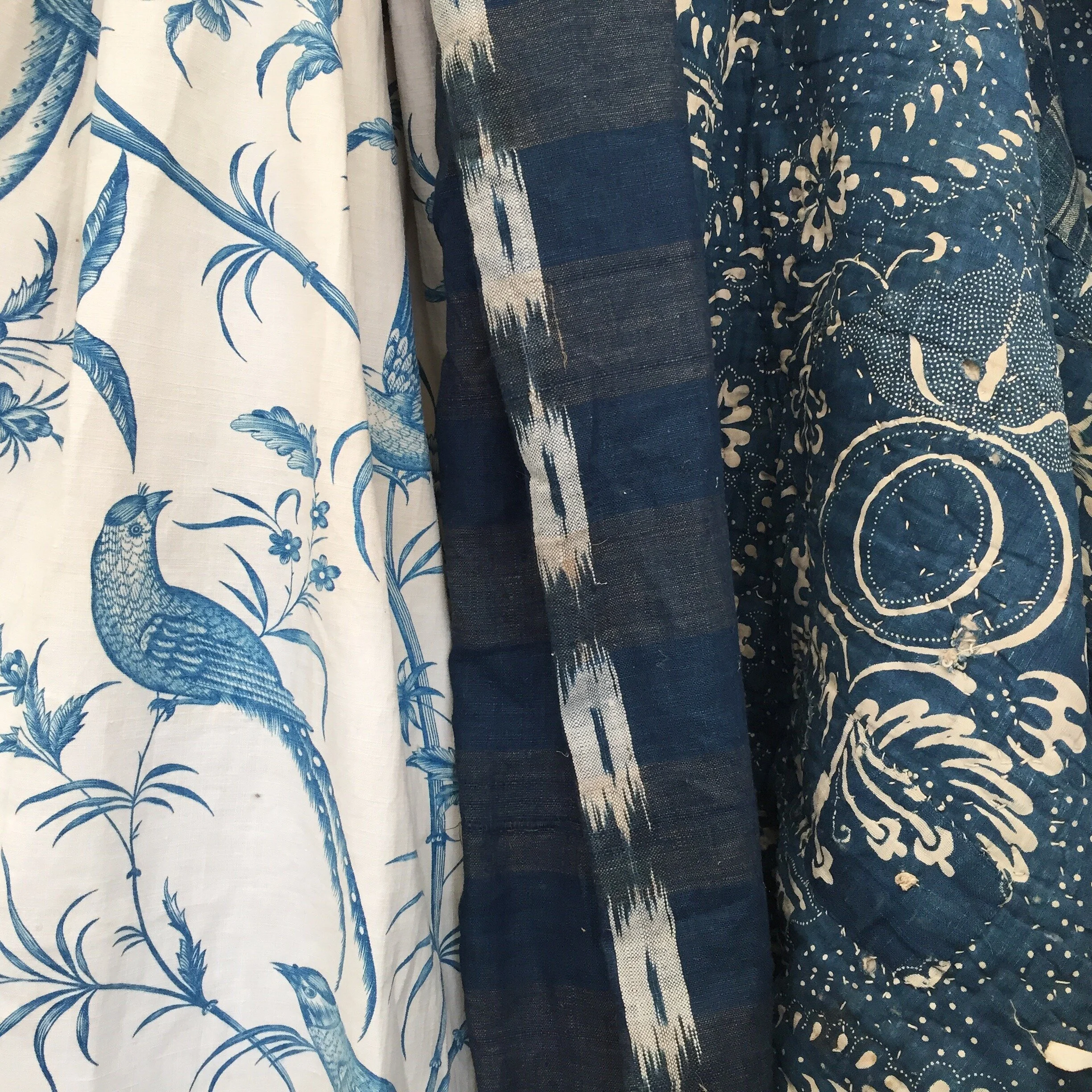My Antique and Vintage Fabric and Textile Collection