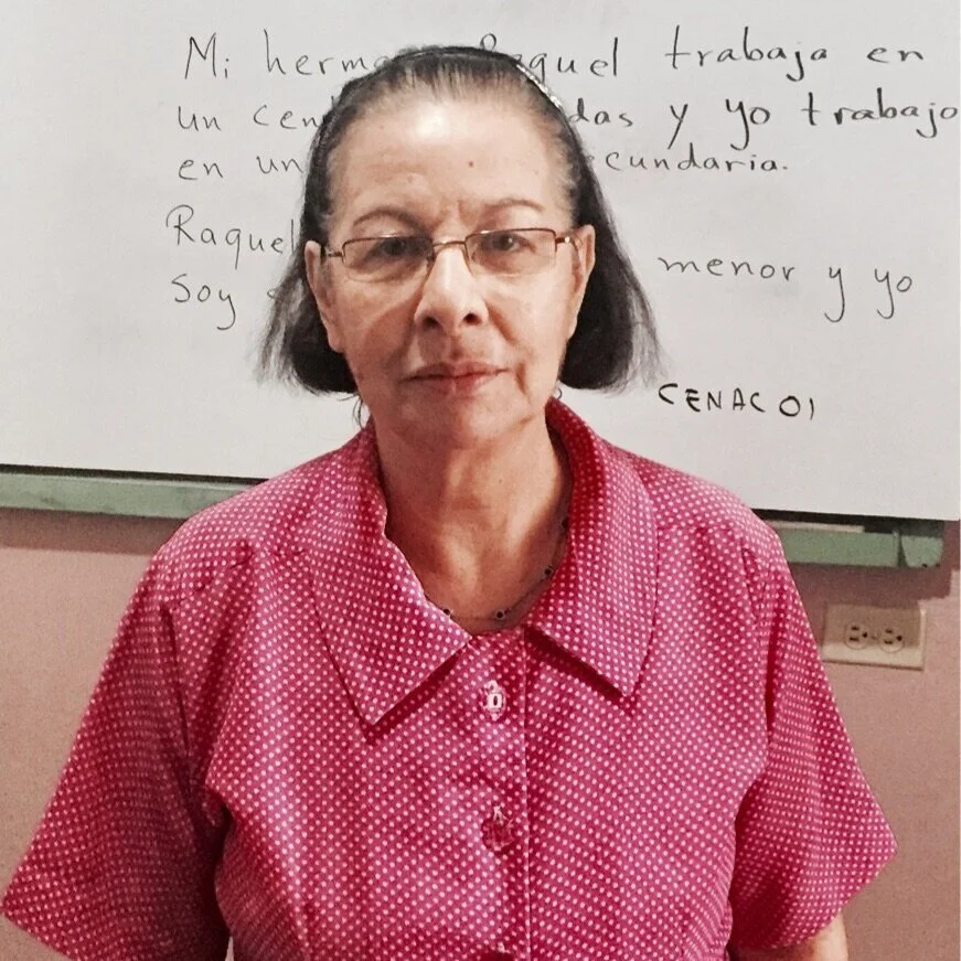 Day 8: In praise of Maria...spanish school (Esteli)