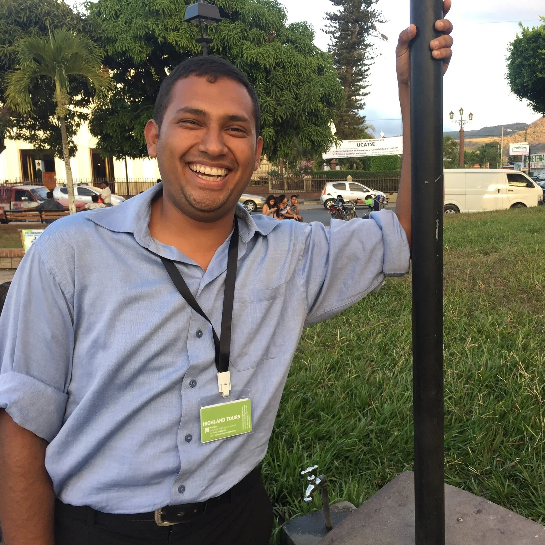 Day 7: Oh John...walking tour (Esteli)